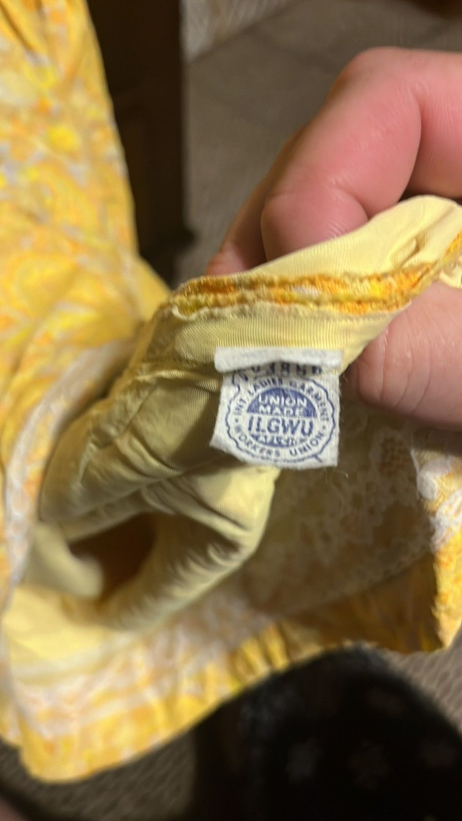 Other Women’s Vintage Yellow Handmade Sun Dress Size S / US 4 / IT 40 - 4 Thumbnail
