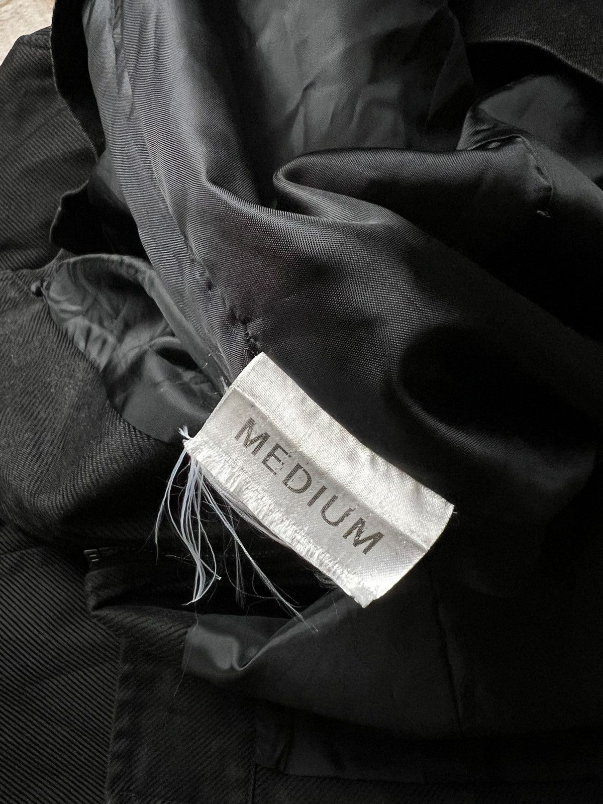 Issey Miyake Nozomi Ishiguro Parka Bondage Jacket Size US M / EU 48-50 / 2 - 8 Thumbnail
