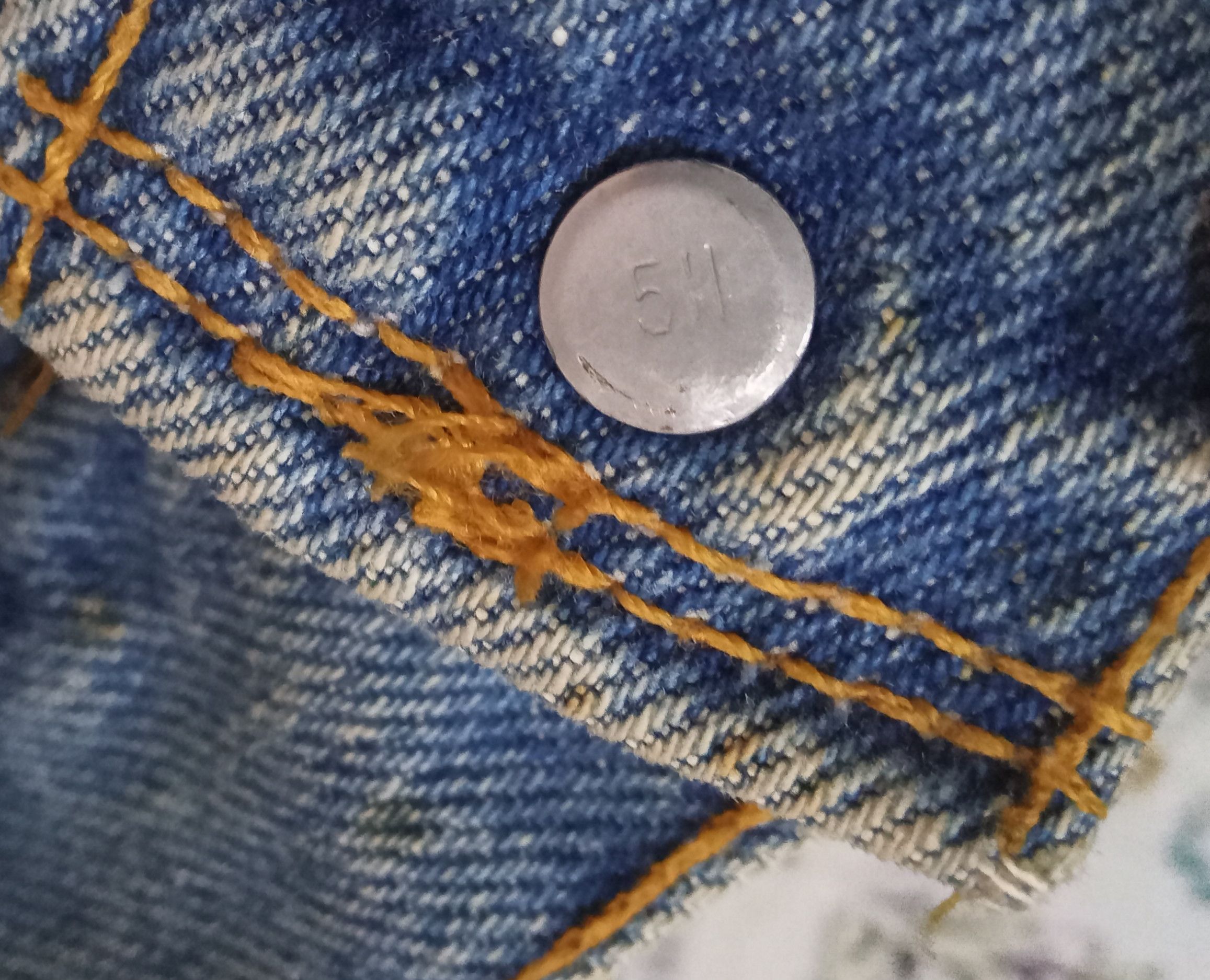 Levi's Levi's Denim With Lined Vintage Jacket Size US L / EU 52-54 / 3 - 7 Thumbnail