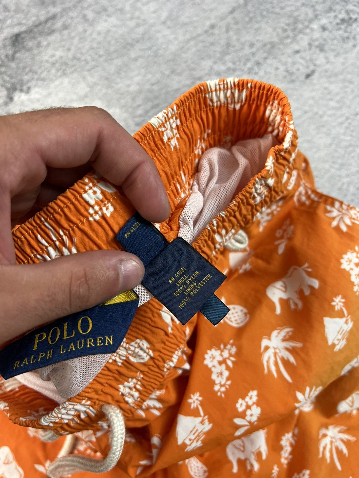 Polo Ralph Lauren Polo Ralph Lauren Hawaiian shorts Size US 28 / EU 44 - 8 Thumbnail