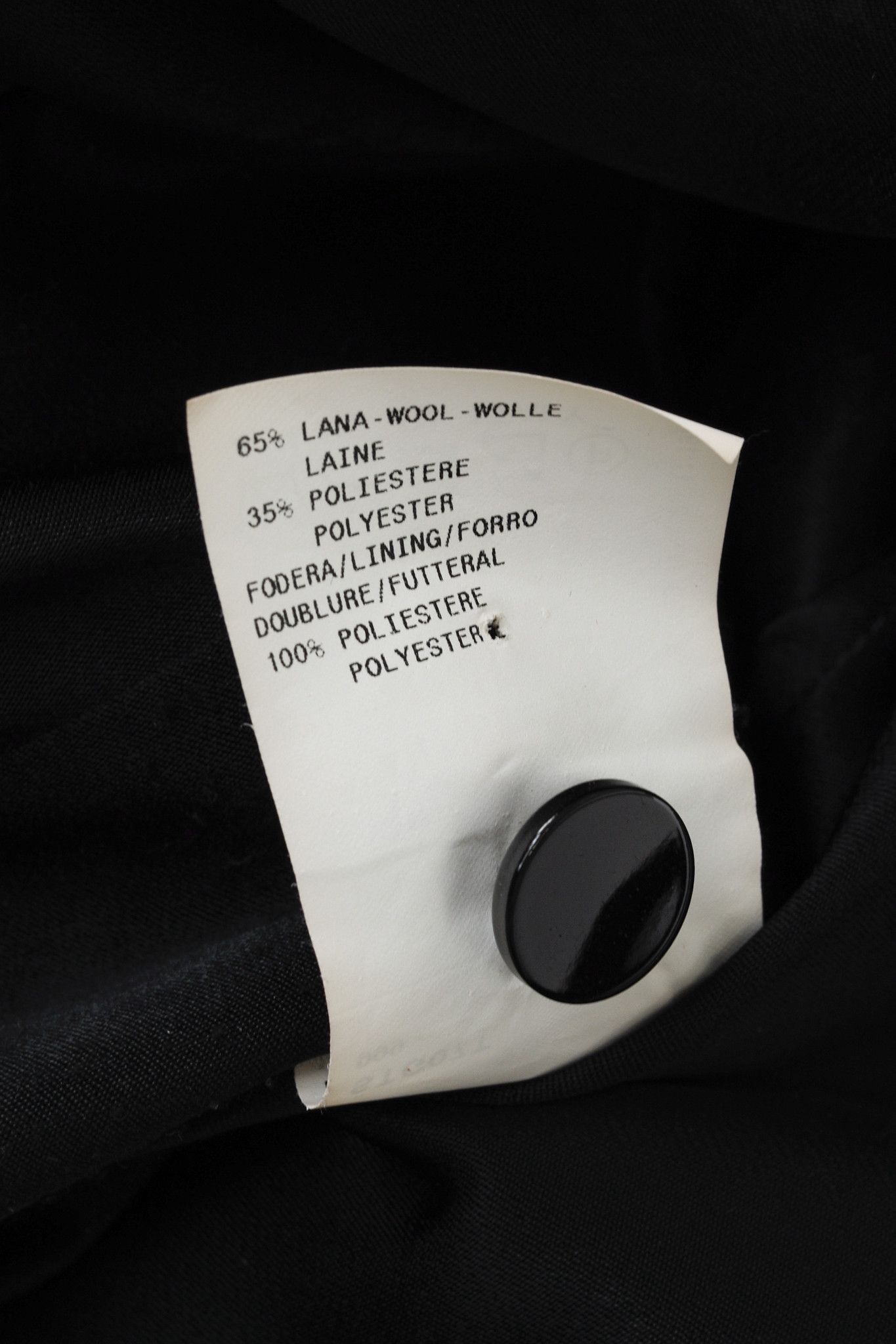Armani Collezioni Armani Collezioni Textured Tuxedo Bow Jacket Size XS / US 0-2 / IT 36-38 - 10 Thumbnail