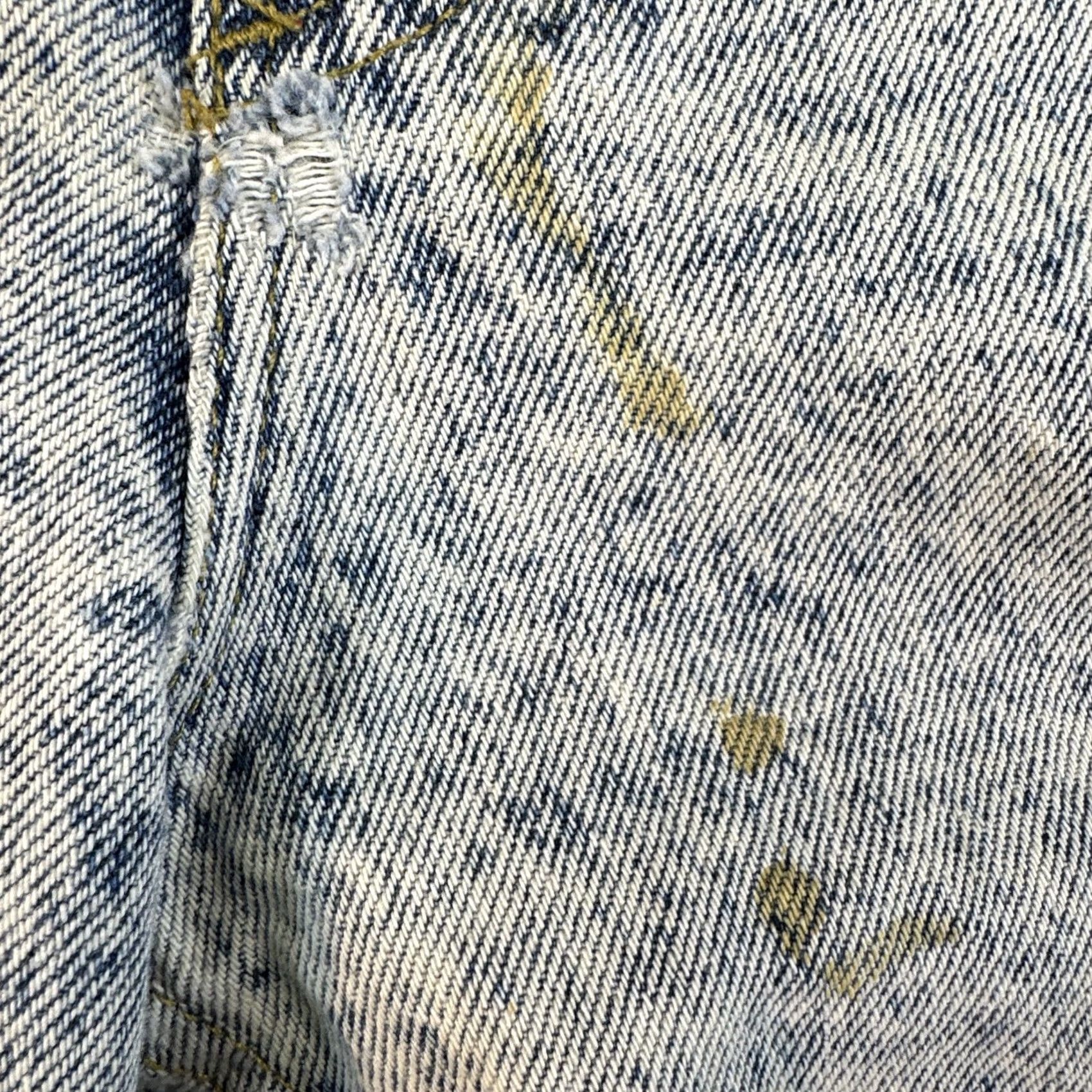 Lee VINTAGE Lee Frosted Rider VTG 12P Relaxed Leg Tapered Acid Wash 80s Mom Jeans USA Size 34" / US 12 / IT 48 - 5 Thumbnail