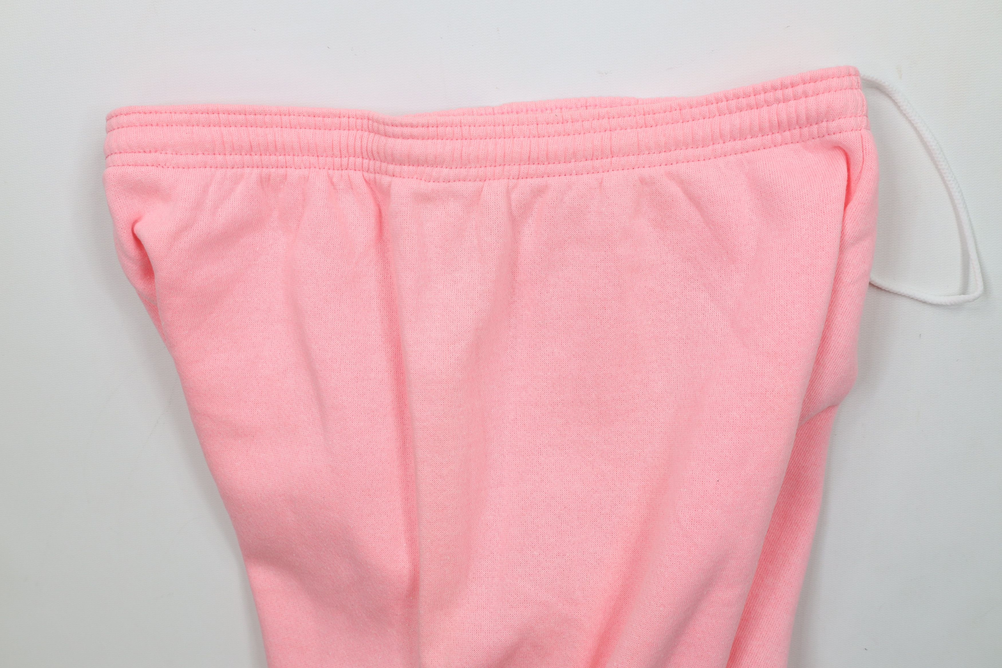 Vintage Deadstock Vintage 90s Streetwear Sweatpants Joggers Pink USA Size 30" / US 8 / IT 44 - 10 Thumbnail