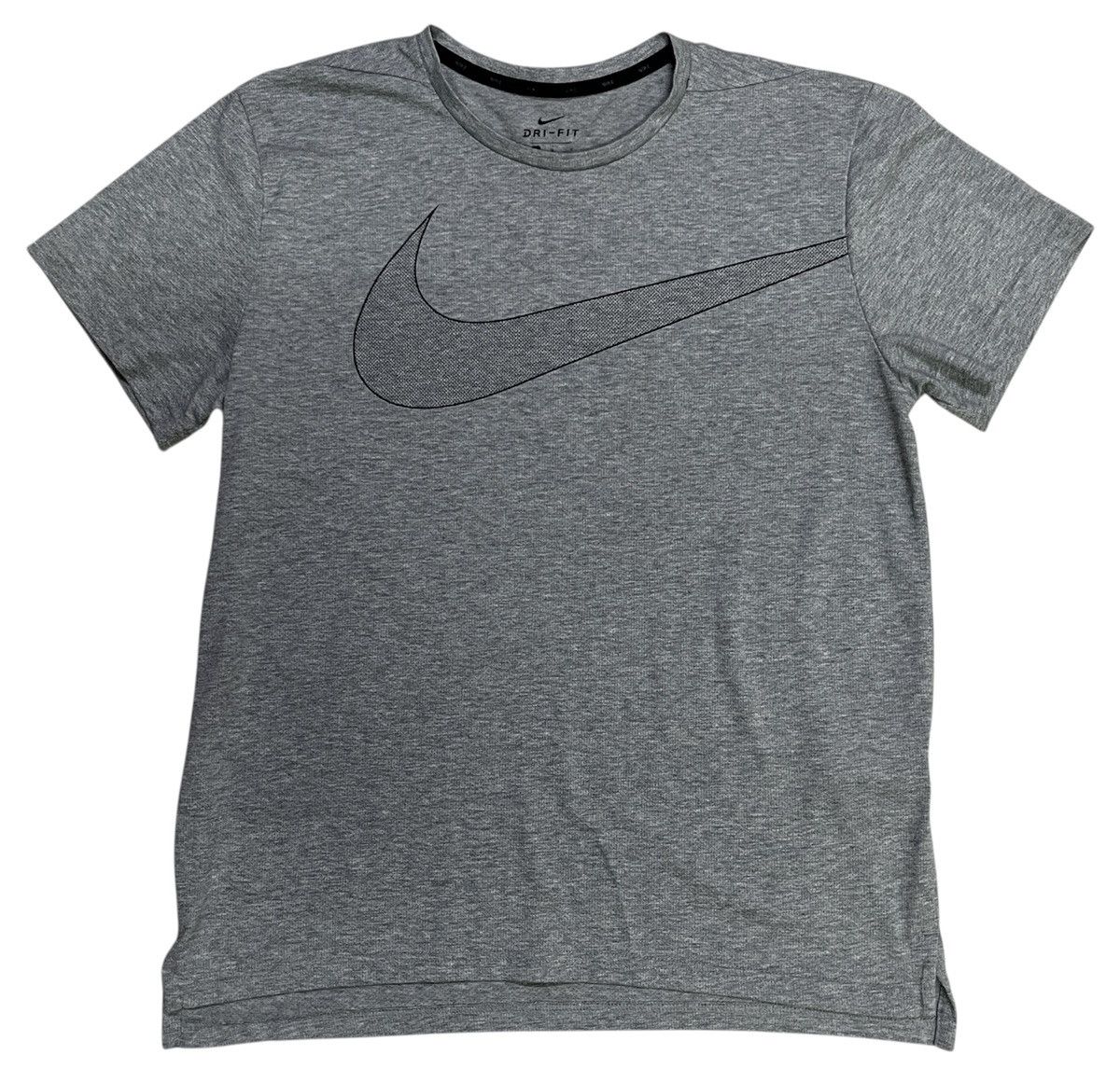 Nike × Vintage Nike Logo Dri Fit T Shirt Size US S / EU 44-46 / 1 - 1 Thumbnail