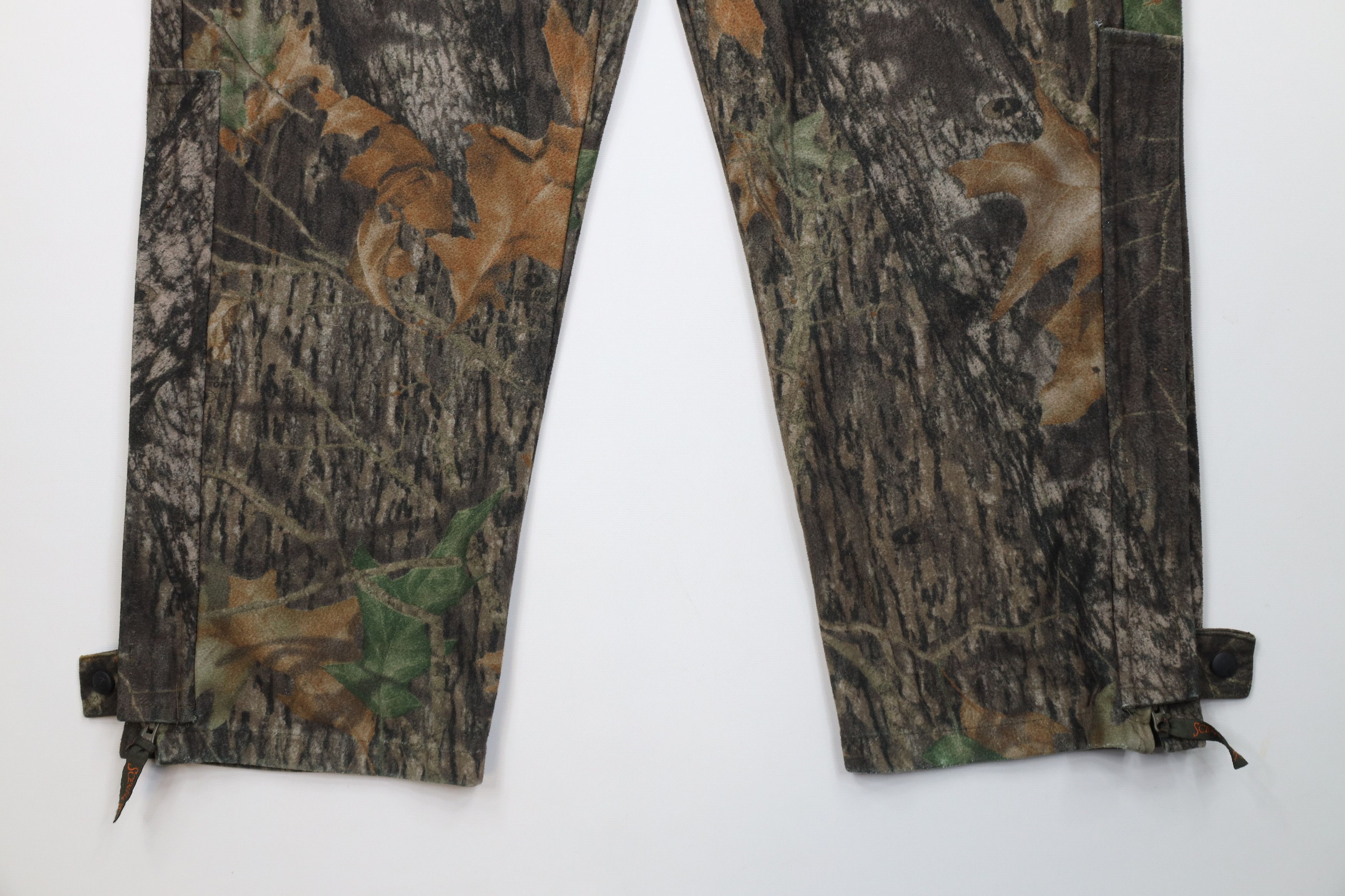 Vintage Vintage Streetwear Chamois Mossy Oak Camouflage Cargo Pants Size US 38 / EU 54 - 4 Thumbnail