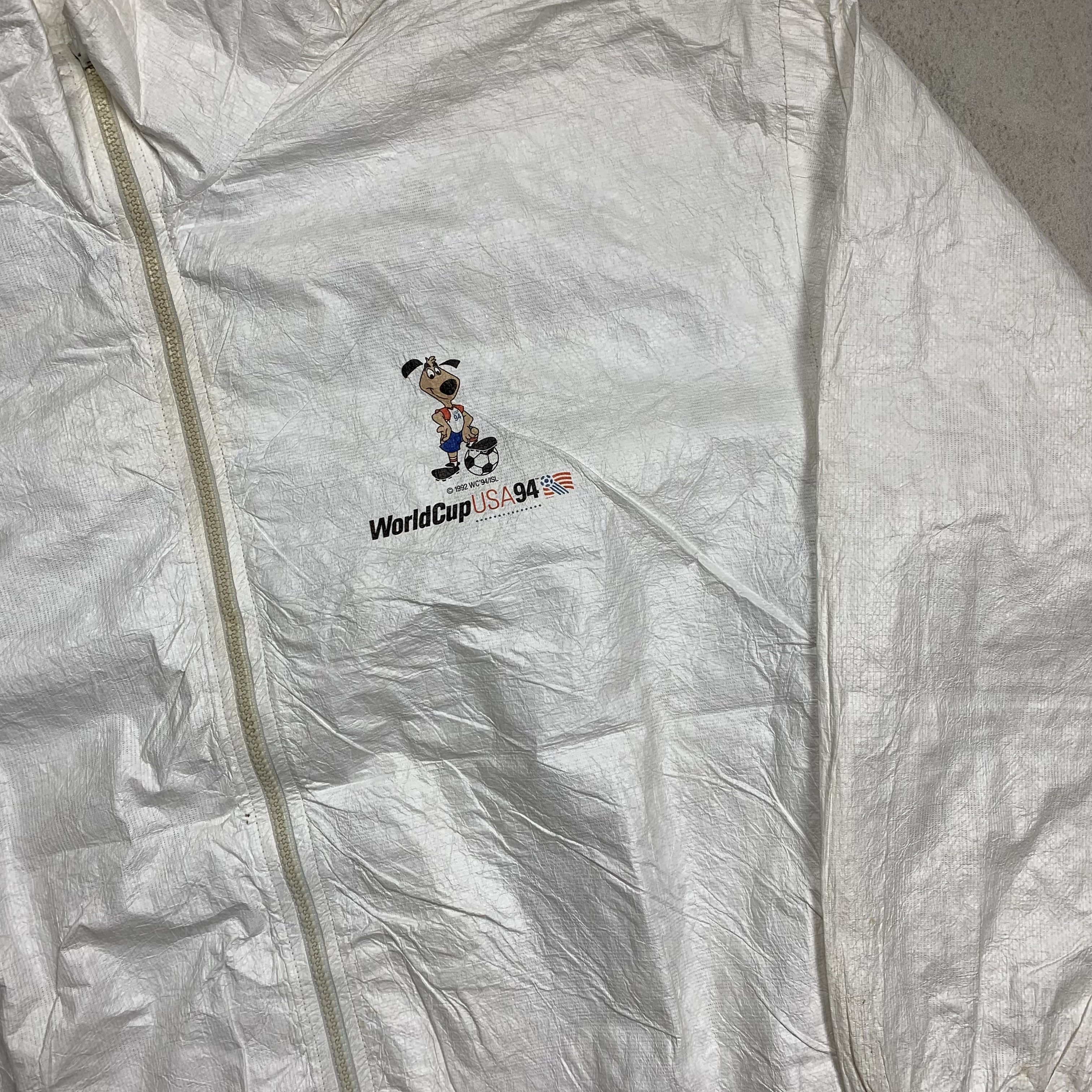 Vintage Vintage World Cup USA 94 Los Angeles Tyvek Jacket Size US L / EU 52-54 / 3 - 4 Thumbnail
