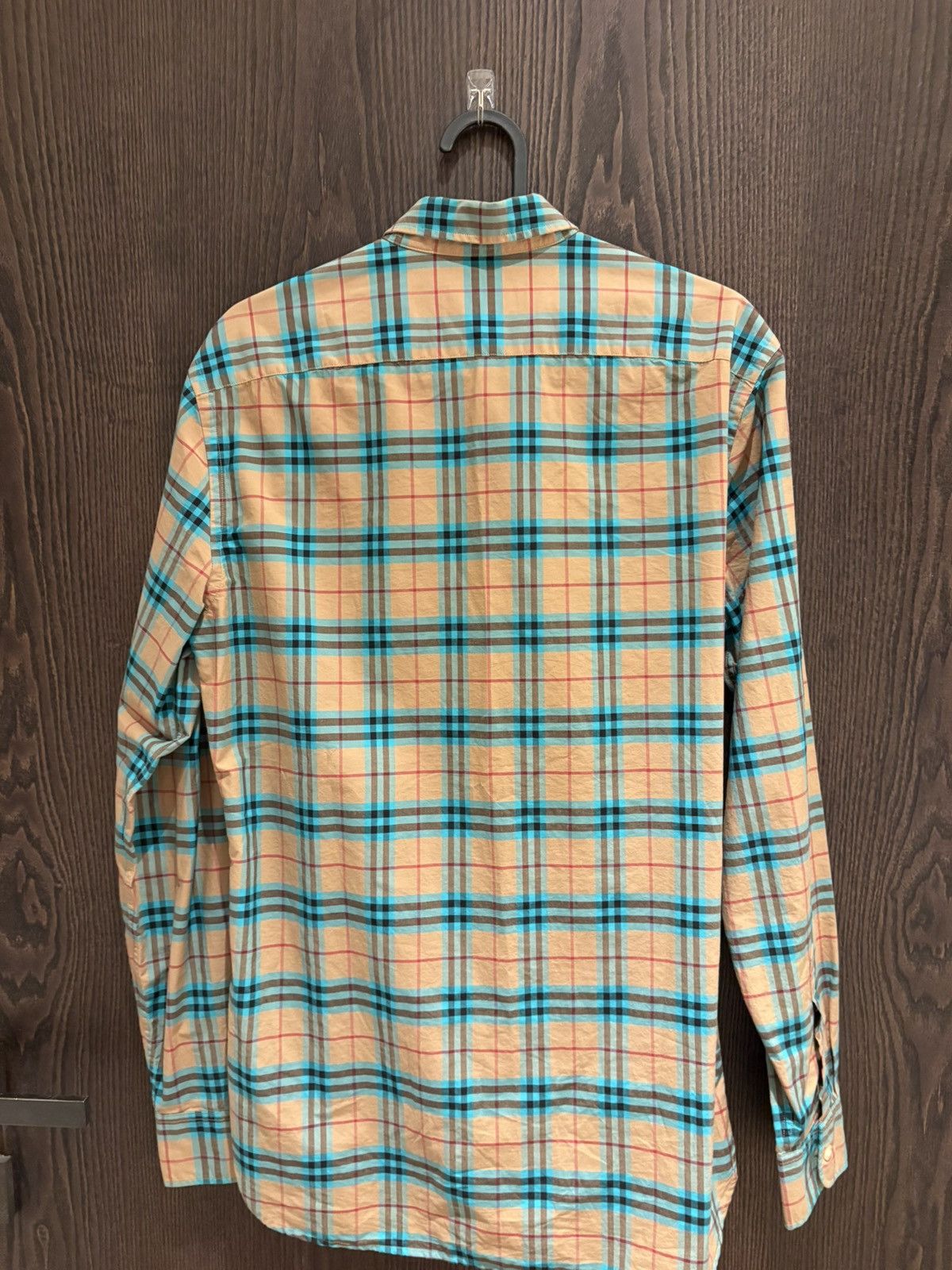 Burberry Burberry mens shirt blue/beige Size US XS / EU 42 / 0 - 2 Thumbnail