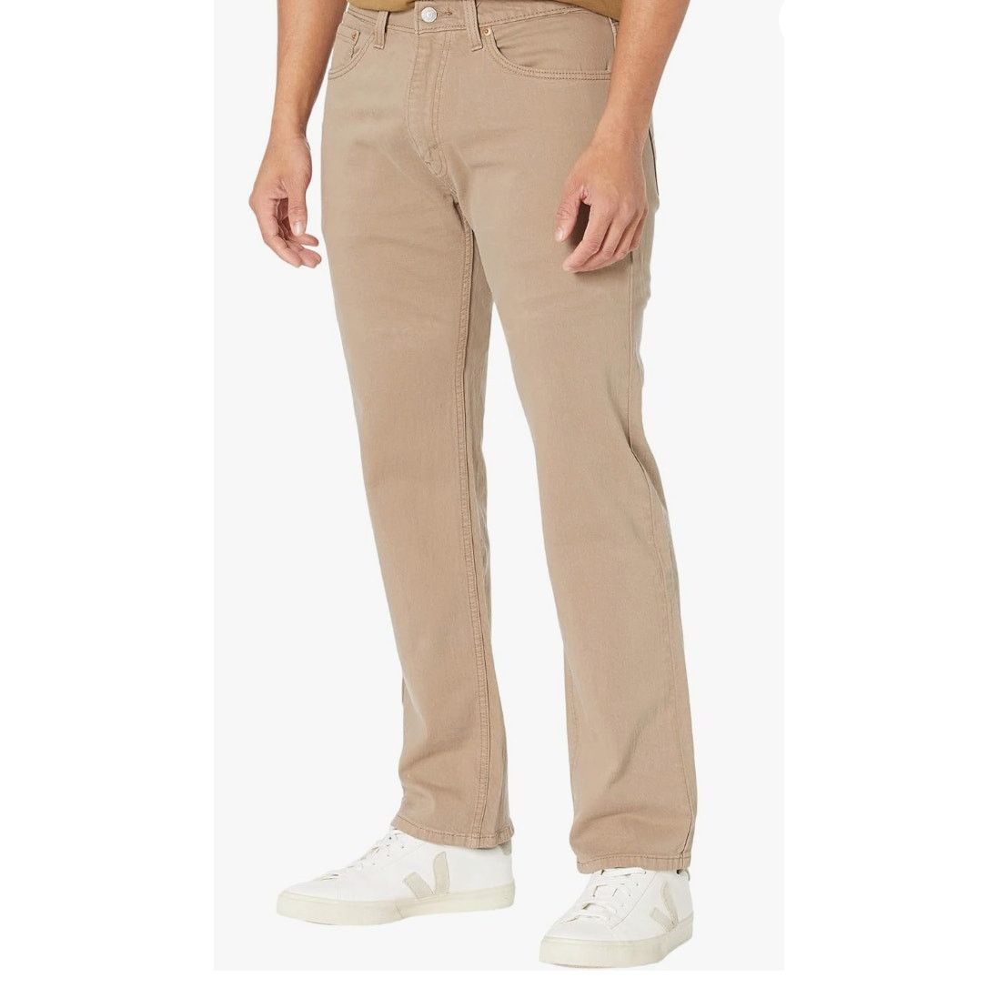 Levi's Levi's 505 Sand Colored Men's Jeans, Size 32 x 34 Size US 32 / EU 48 - 1 Thumbnail