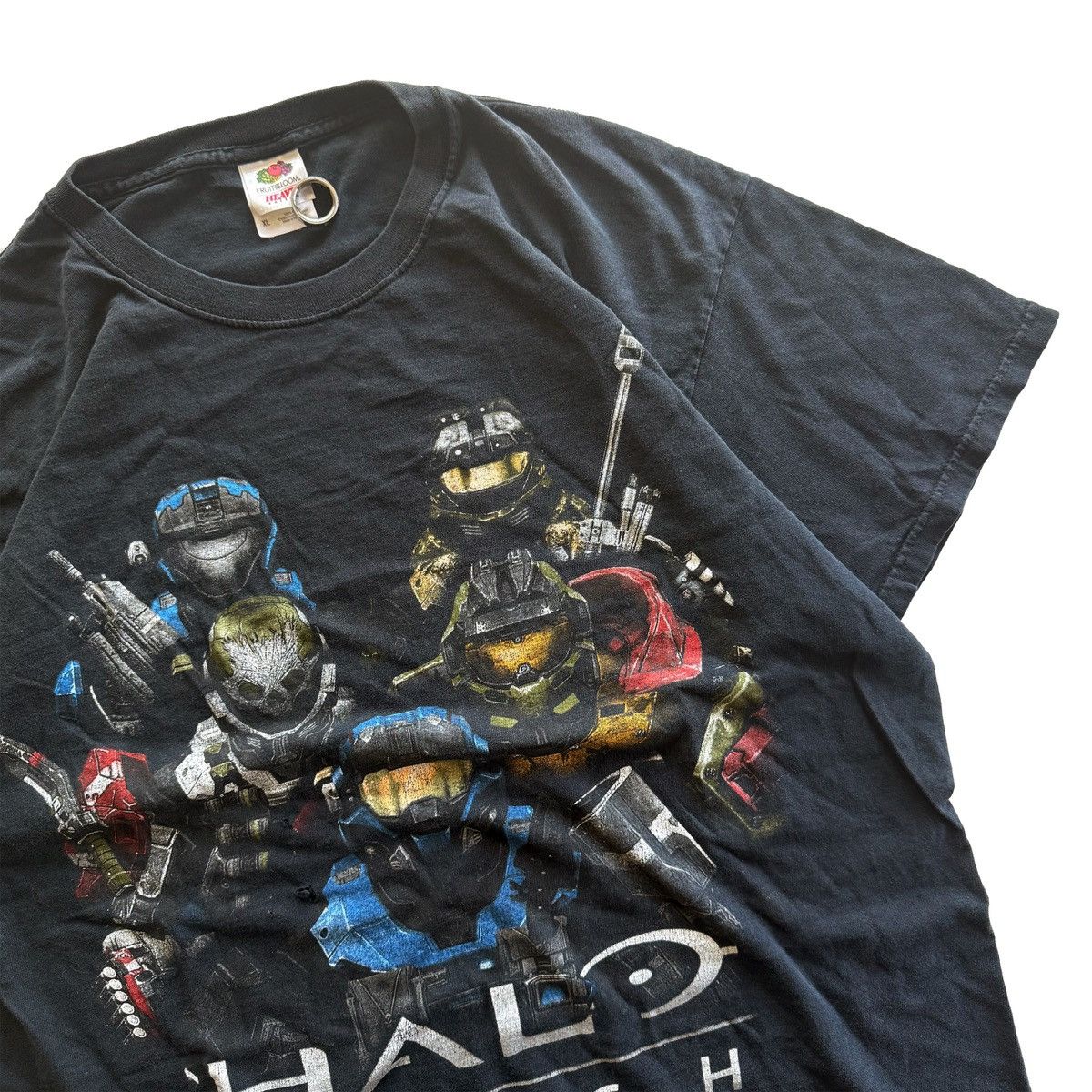 Vintage 2010 Vintage Halo Reach Noble Team Tee Size US XL / EU 56 / 4 - 6 Thumbnail