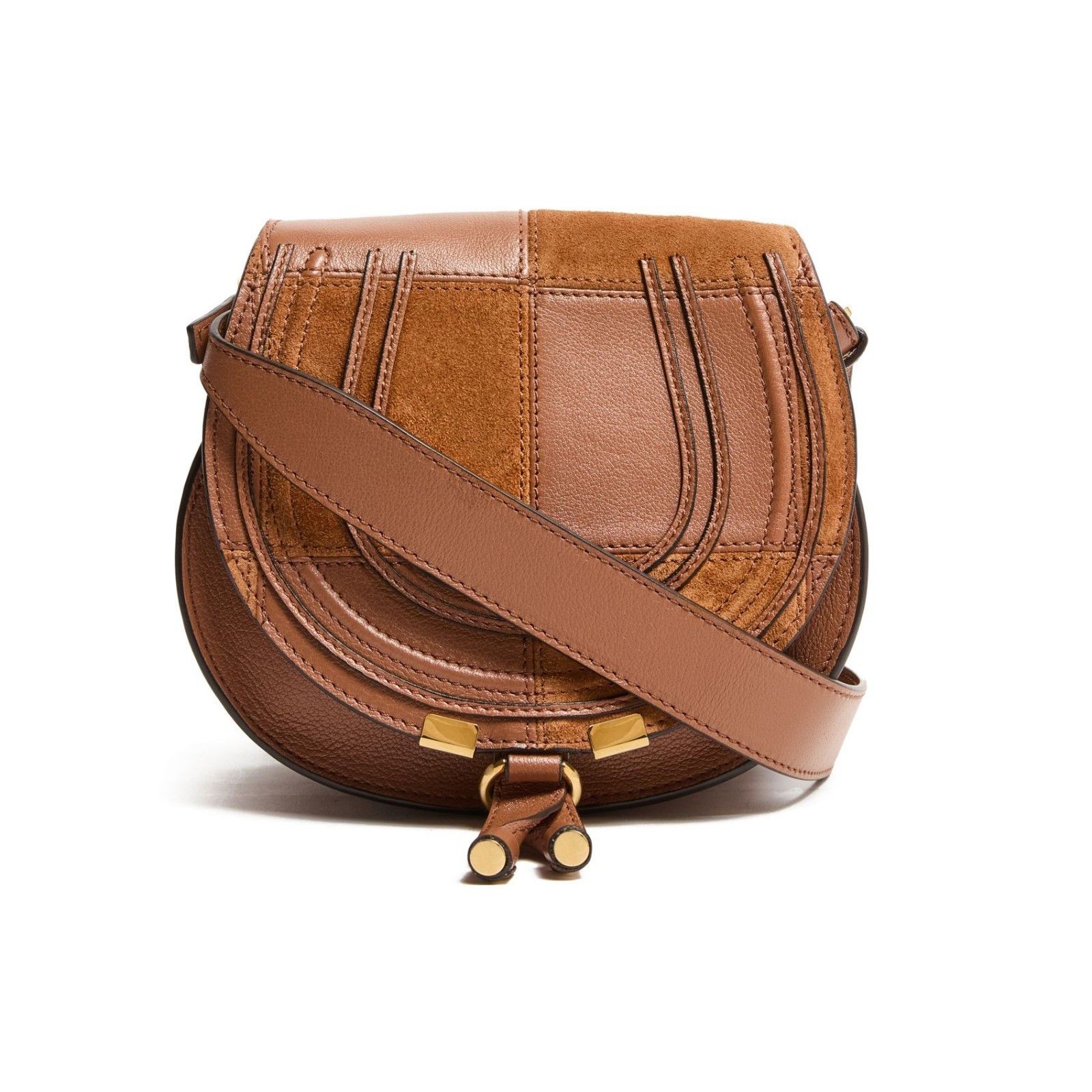 Chloe Chloe Saddle Dusty Tan Shoulder Bag New & Authentic Size ONE SIZE - 1 Thumbnail
