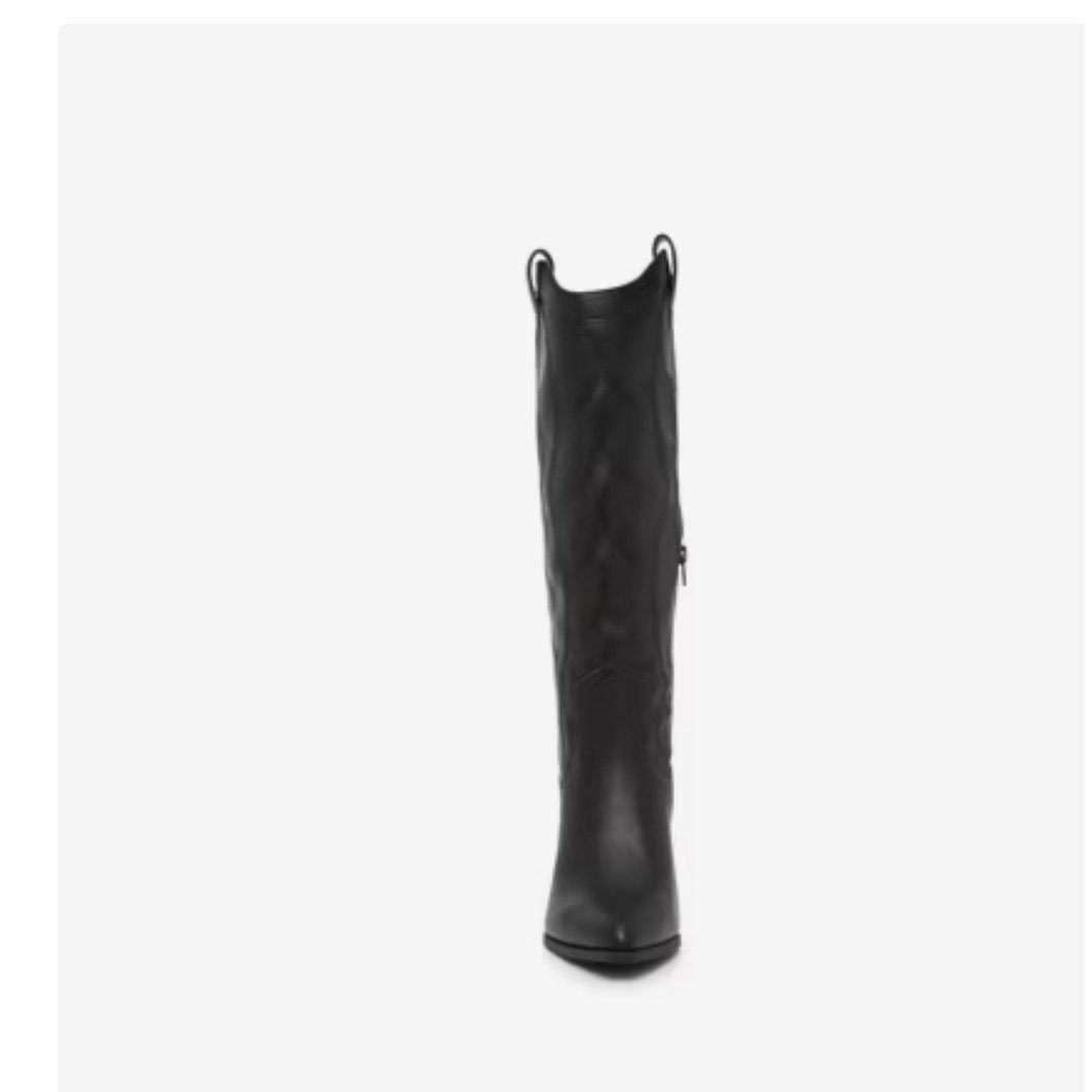 No. 6 Mix No. 6 Leeah Wide Calf Cowboy Boot 10M Size US 10 / IT 40 - 2 Thumbnail