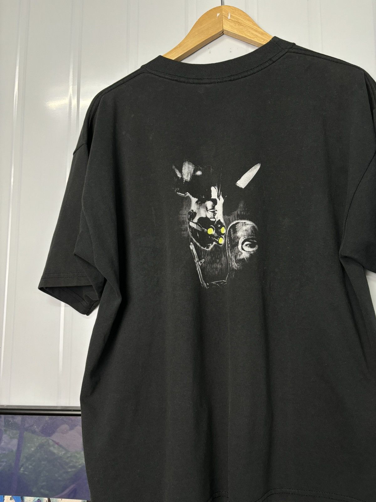 Vintage RARE! Vintage Game Tom Clancy Splinter Cell Size US XL / EU 56 / 4 - 3 Thumbnail