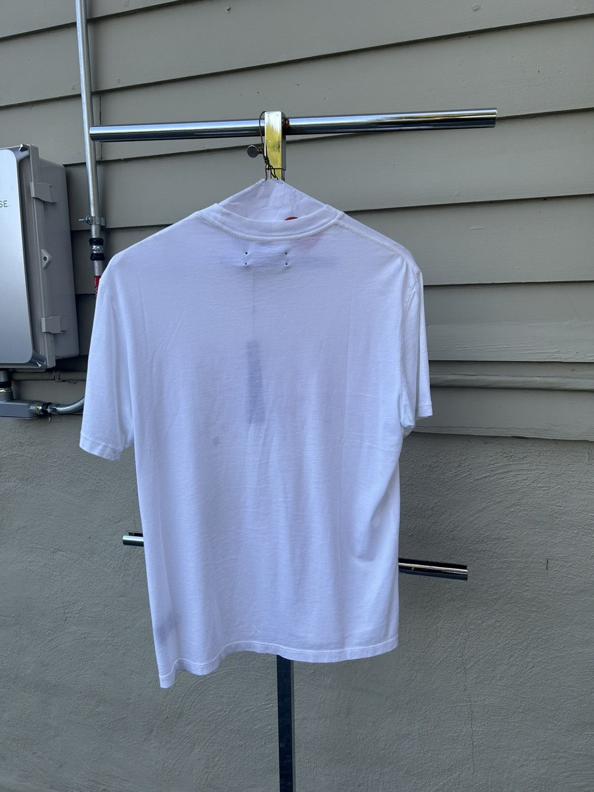Amiri Amiri white paisley tee Size US XS / EU 42 / 0 - 4 Thumbnail