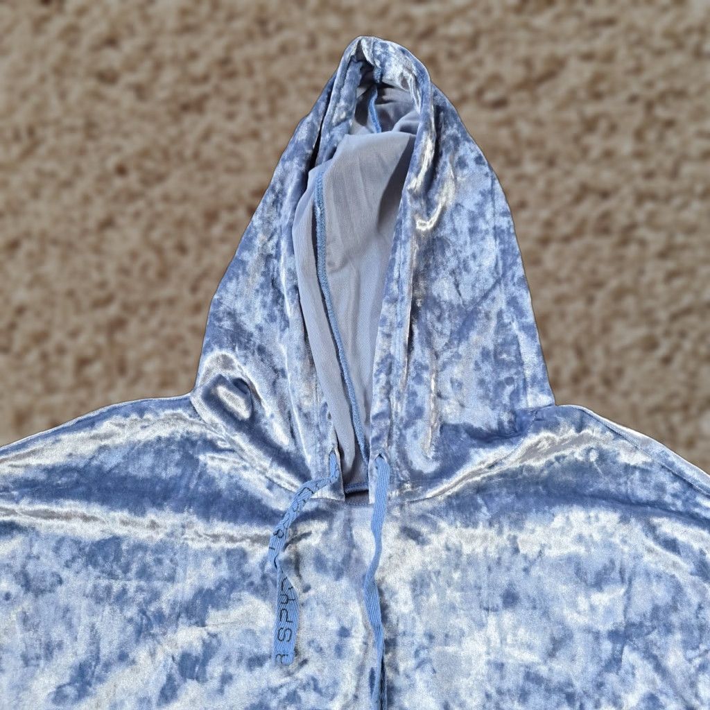 Spyder Spyder Womens XL Blue Velour Hoodie Pockets Sweatshirt Sweatshirt Athletic Lounge Shirt Hoodie Women XL Blue Velour Spyder Logo Pockets Classic 90s? Size XL / US 12-14 / IT 48-50 - 1 Thumbnail