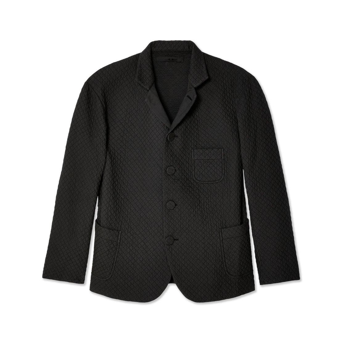 Other Egg Trading Cadiz handstitched khadi cottonJacket Black Sz S Size S / US 4 / IT 40 - 1 Thumbnail