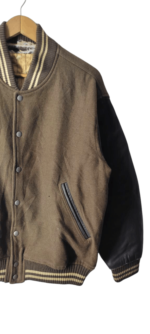 Other VINTAGE HANDLEATHER VARSITY JACKET Size US S / EU 44-46 / 1 - 5 Thumbnail