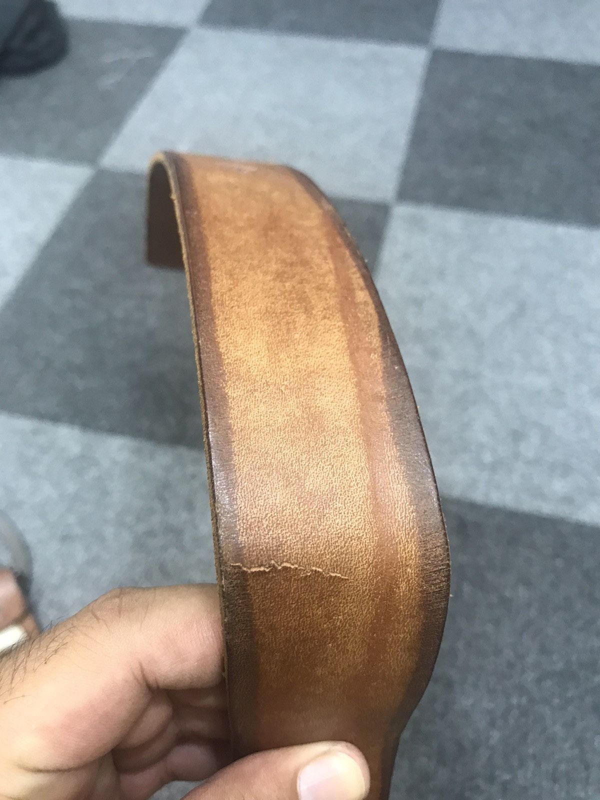 Dolce & Gabbana D&G Genuine Leather Belt(31-35) Size ONE SIZE - 7 Thumbnail