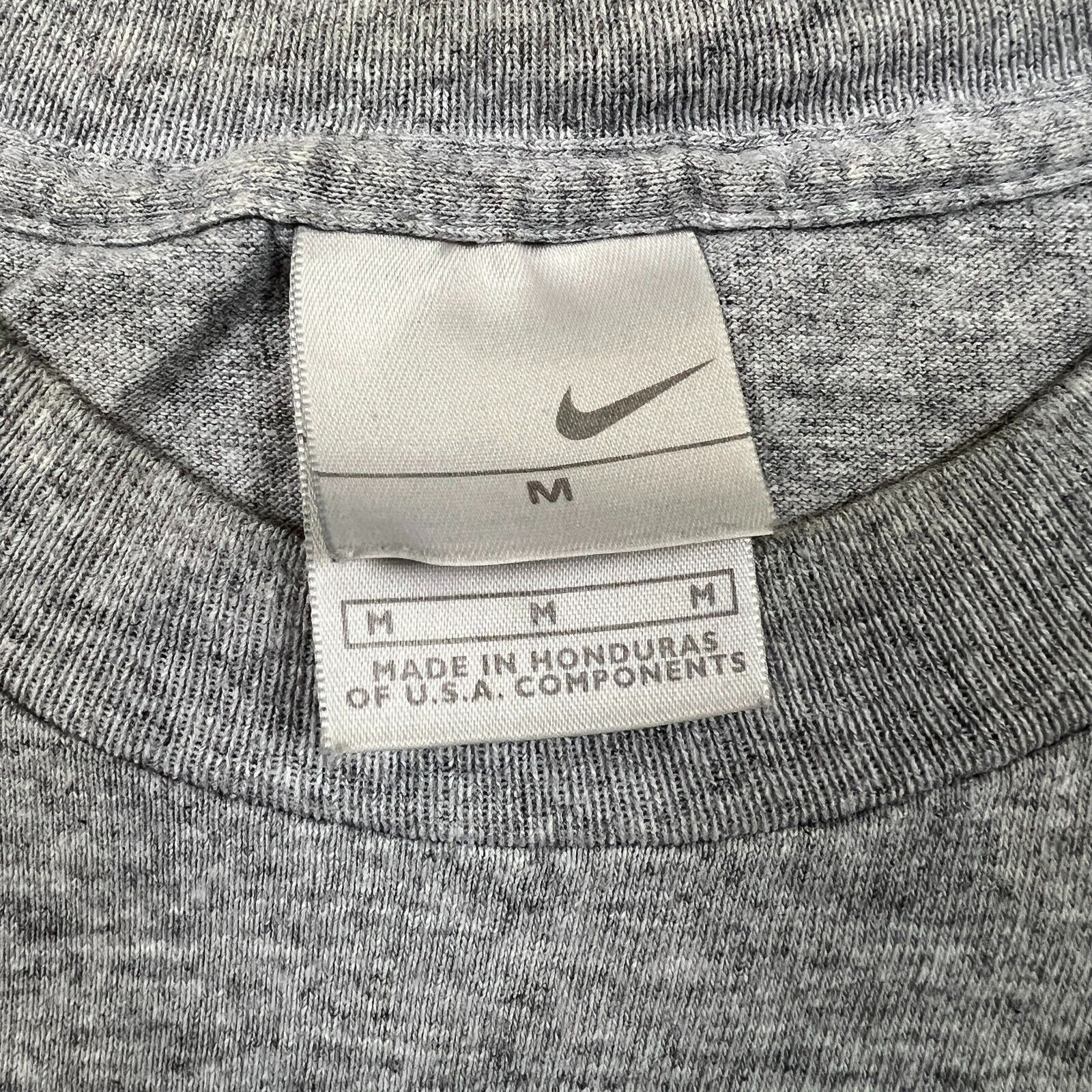 Nike × Vintage Nike Sportswear T Shirt Medium Just Do It Short Sleeve Tee Size US M / EU 48-50 / 2 - 7 Thumbnail