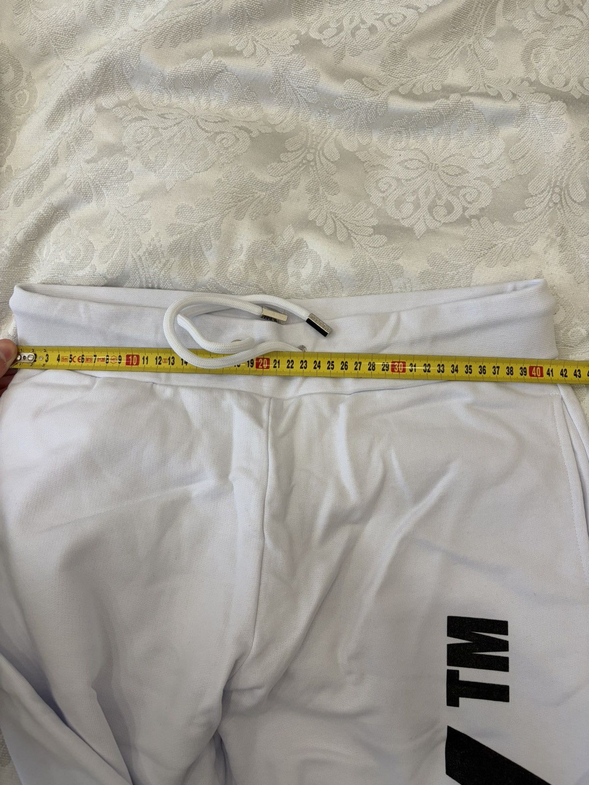 Philipp Plein Philipp Plein Women’s Sweatpants Size 36" / US 14 / IT 50 - 3 Thumbnail
