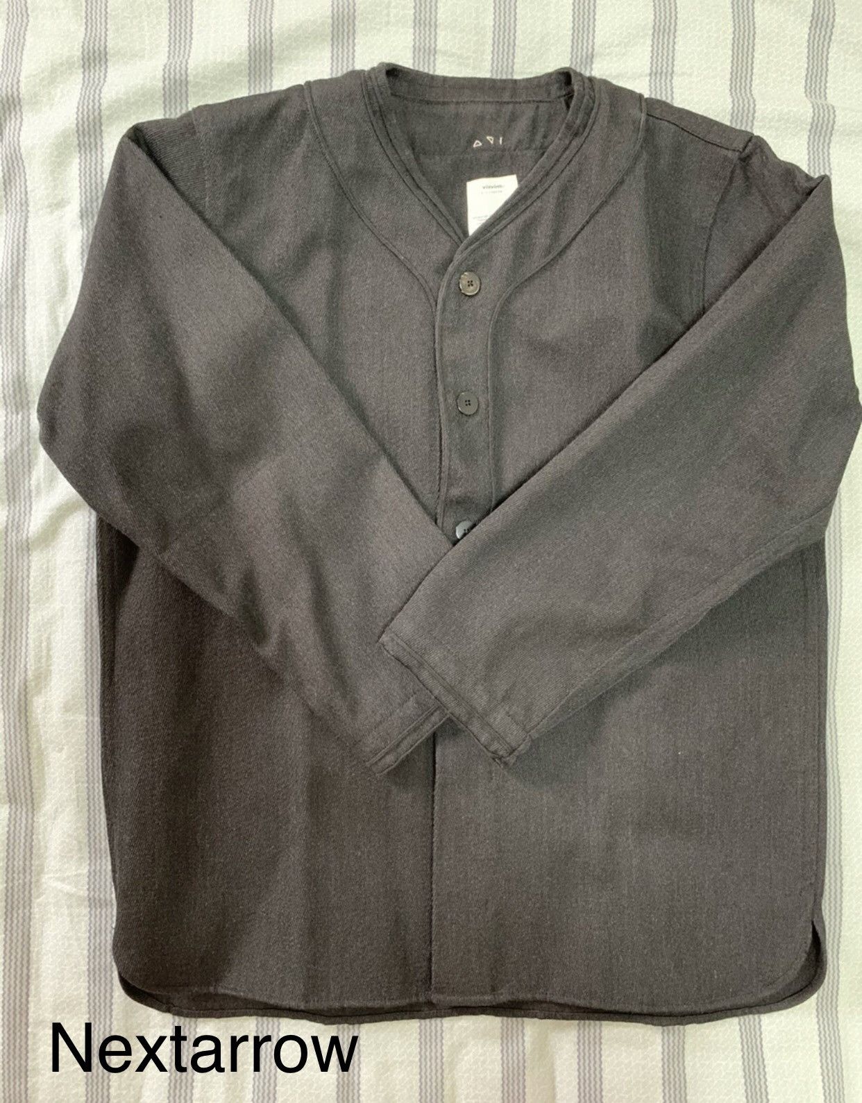 Visvim visvim dugoutshirt L/S size3 01172050111027 | Grailed