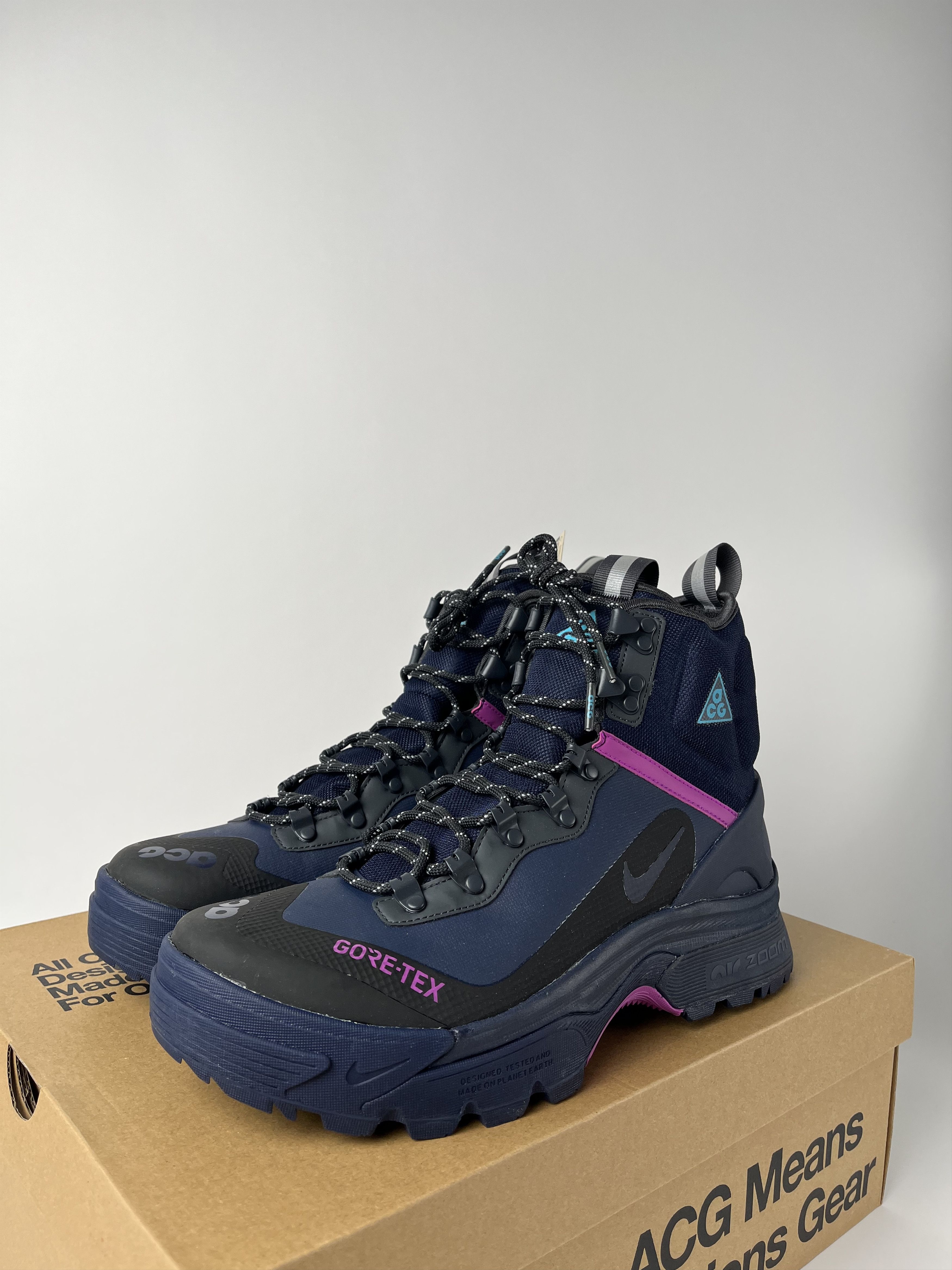 Nike ACG Boots Nike ACG Zoom Gaiadome GORE-TEX Size US 8.5 / EU 41-42 - 1 Thumbnail