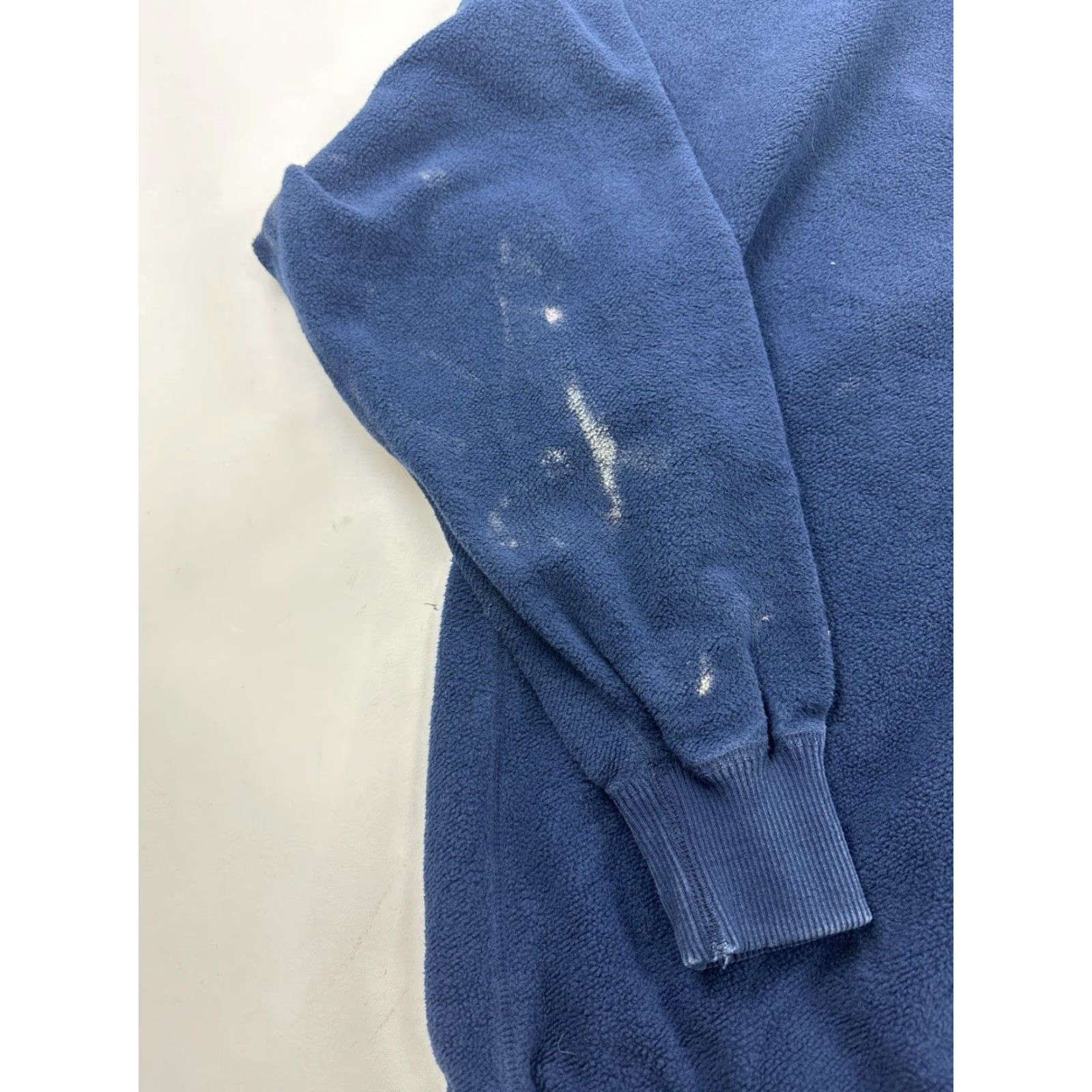 Eddie Bauer VINTAGE Eddie Bauer Shirt Mens Large Blue Fleece Long Sleeve Polo Pullover Size US L / EU 52-54 / 3 - 2 Thumbnail