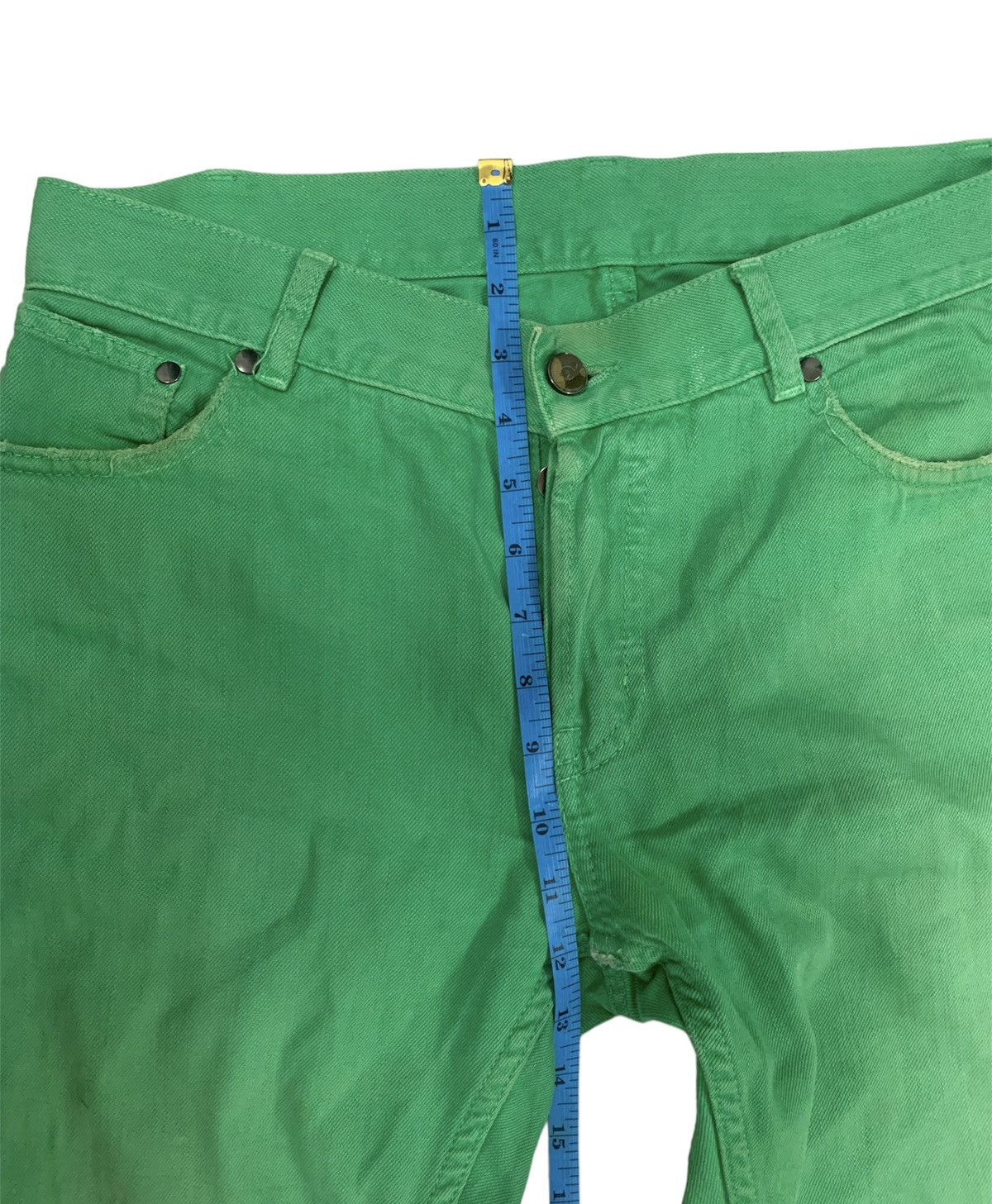 Alexander McQueen × Designer alexander mcqueen Straight cut jeans Size US 31 - 11 Thumbnail