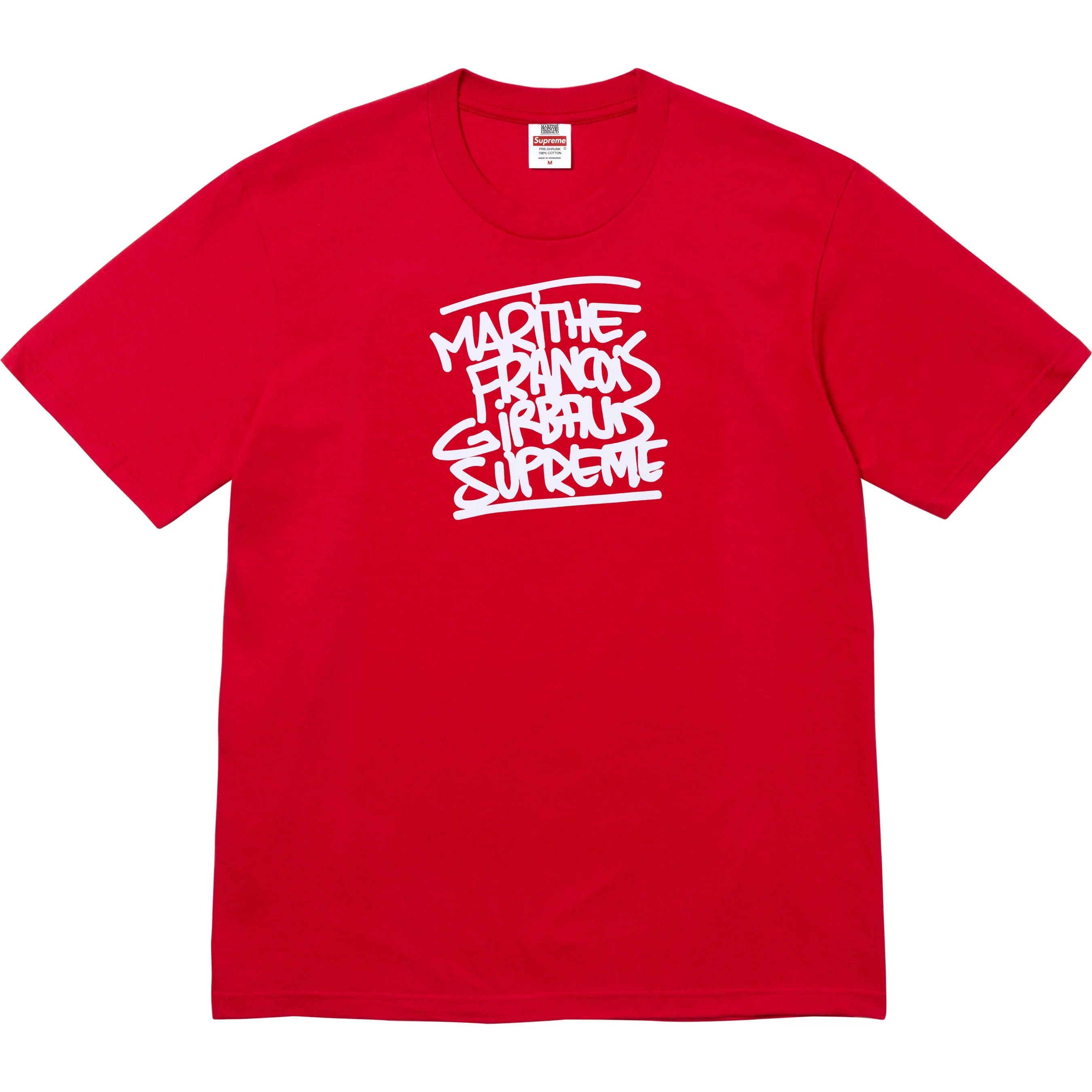 Marithe + Francois Girbaud × Supreme Supreme Marithé + François Girbaud Tee Size US M / EU 48-50 / 2 - 1 Preview