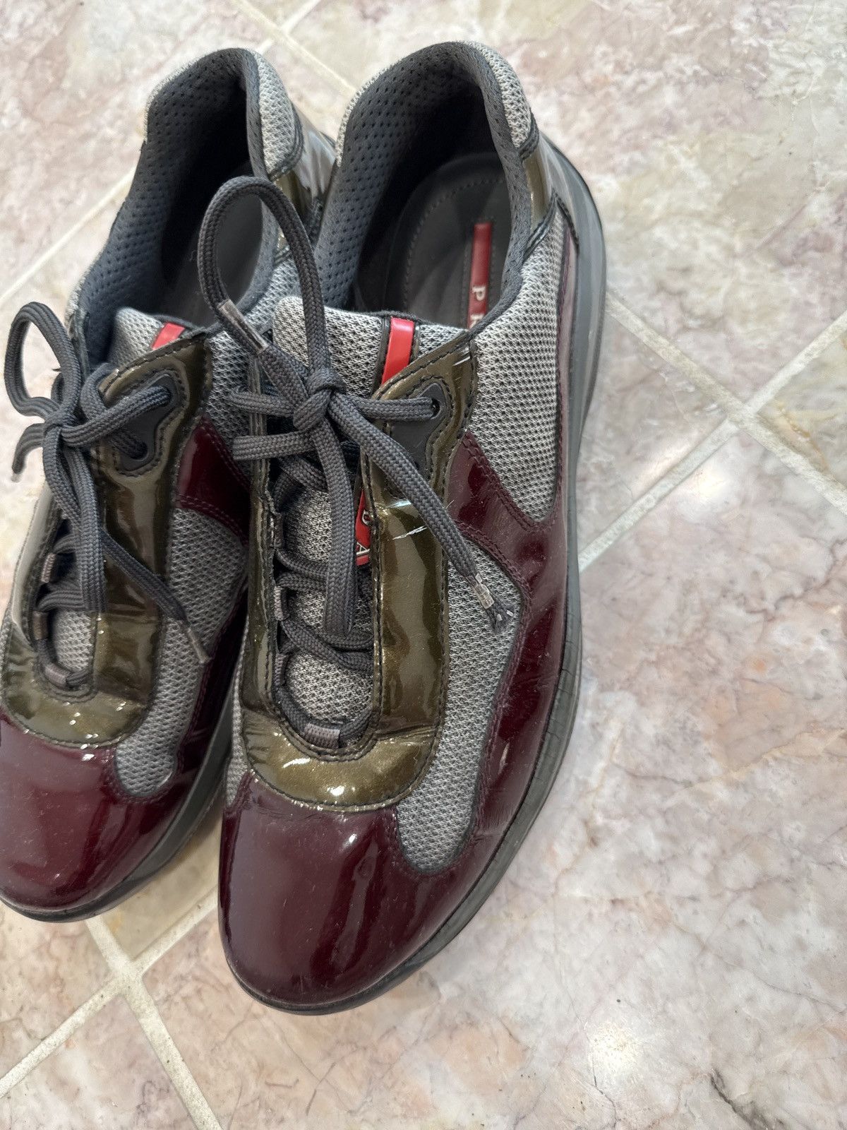 Prada America Cup Size US 11 / EU 44 - 3 Thumbnail