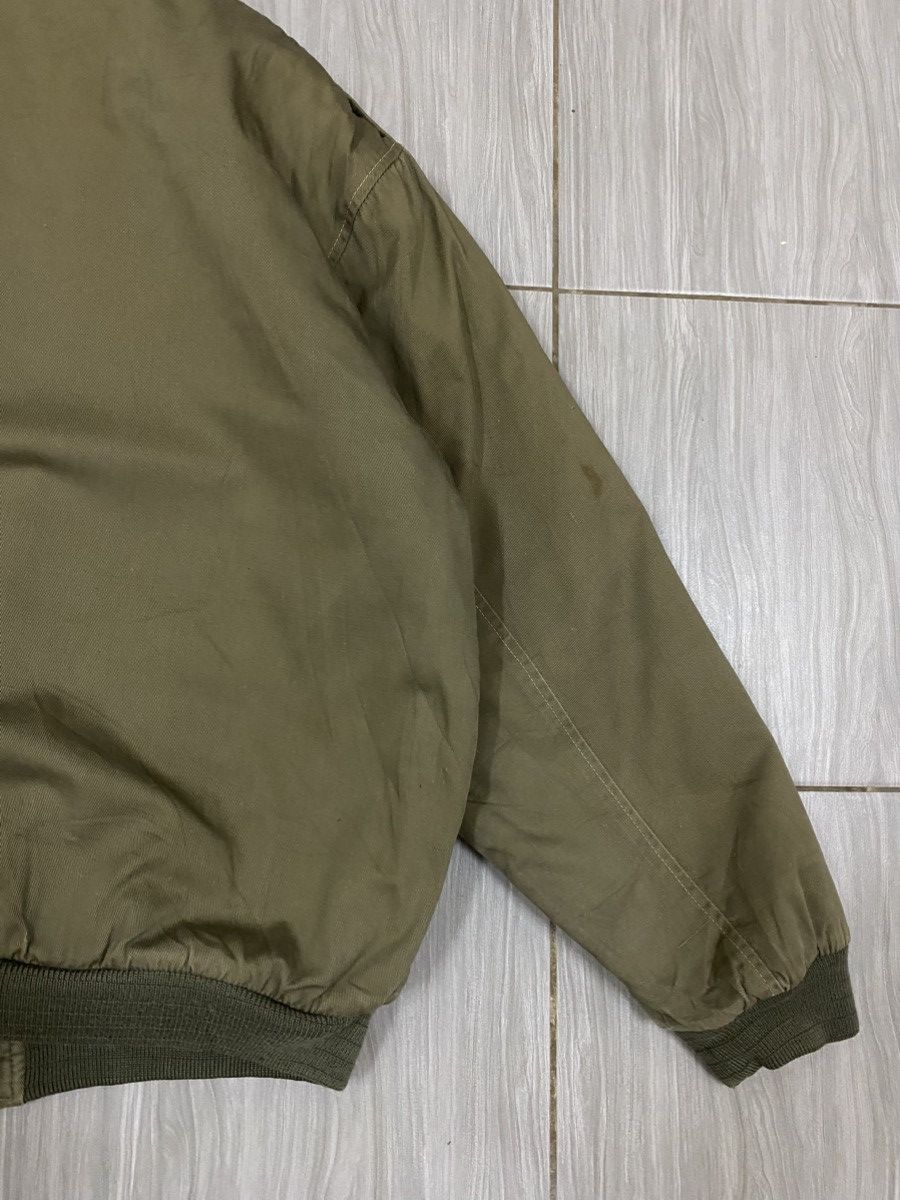 Issey Miyake Vintage Utility Bomber Jacket | Issey Miyake Style | Olive Size US M / EU 48-50 / 2 - 10 Thumbnail