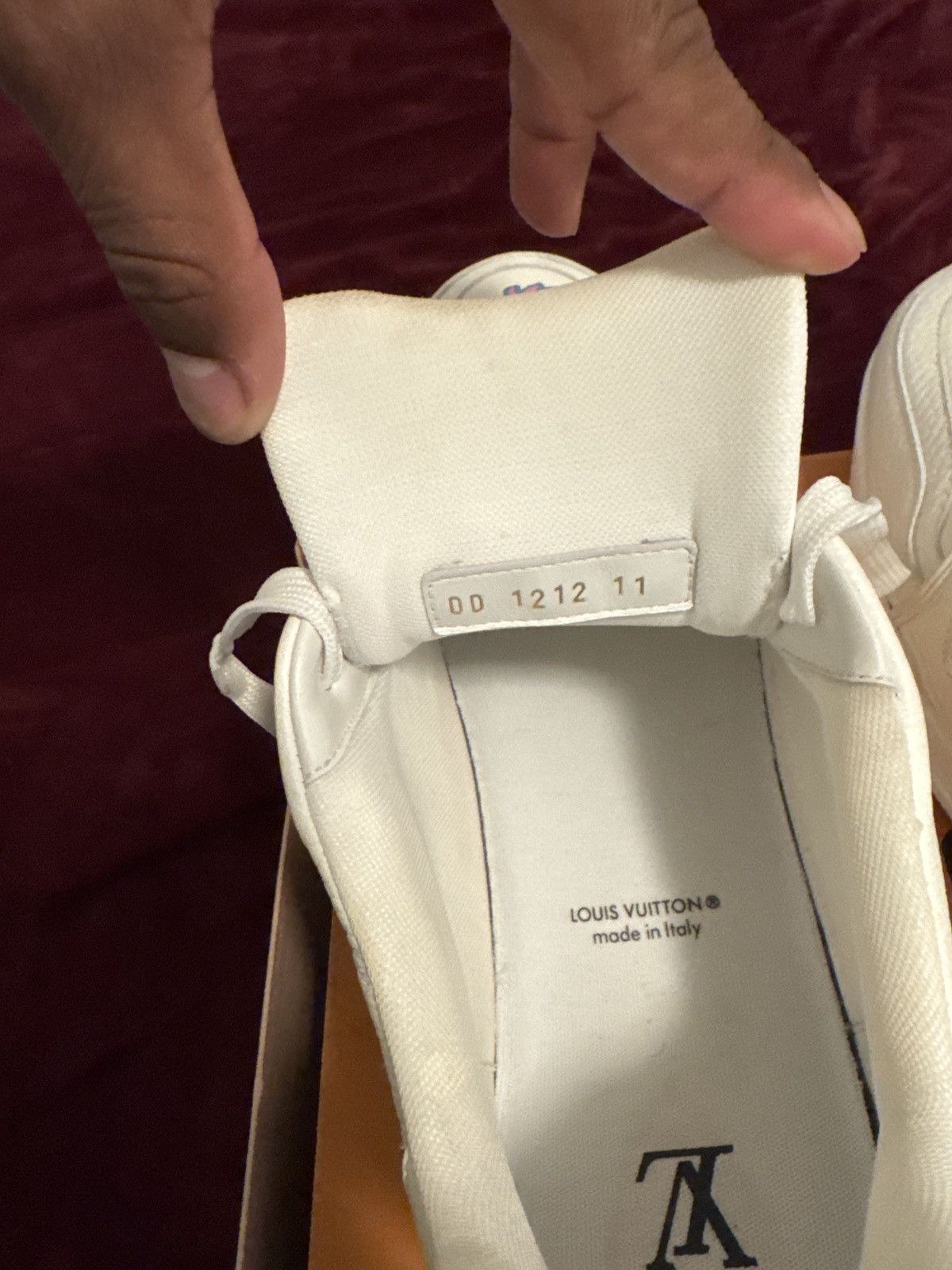 Louis Vuitton Louis Vuitton LV Trainer DD 1212 Size US 13 / EU 46 - 10 Thumbnail