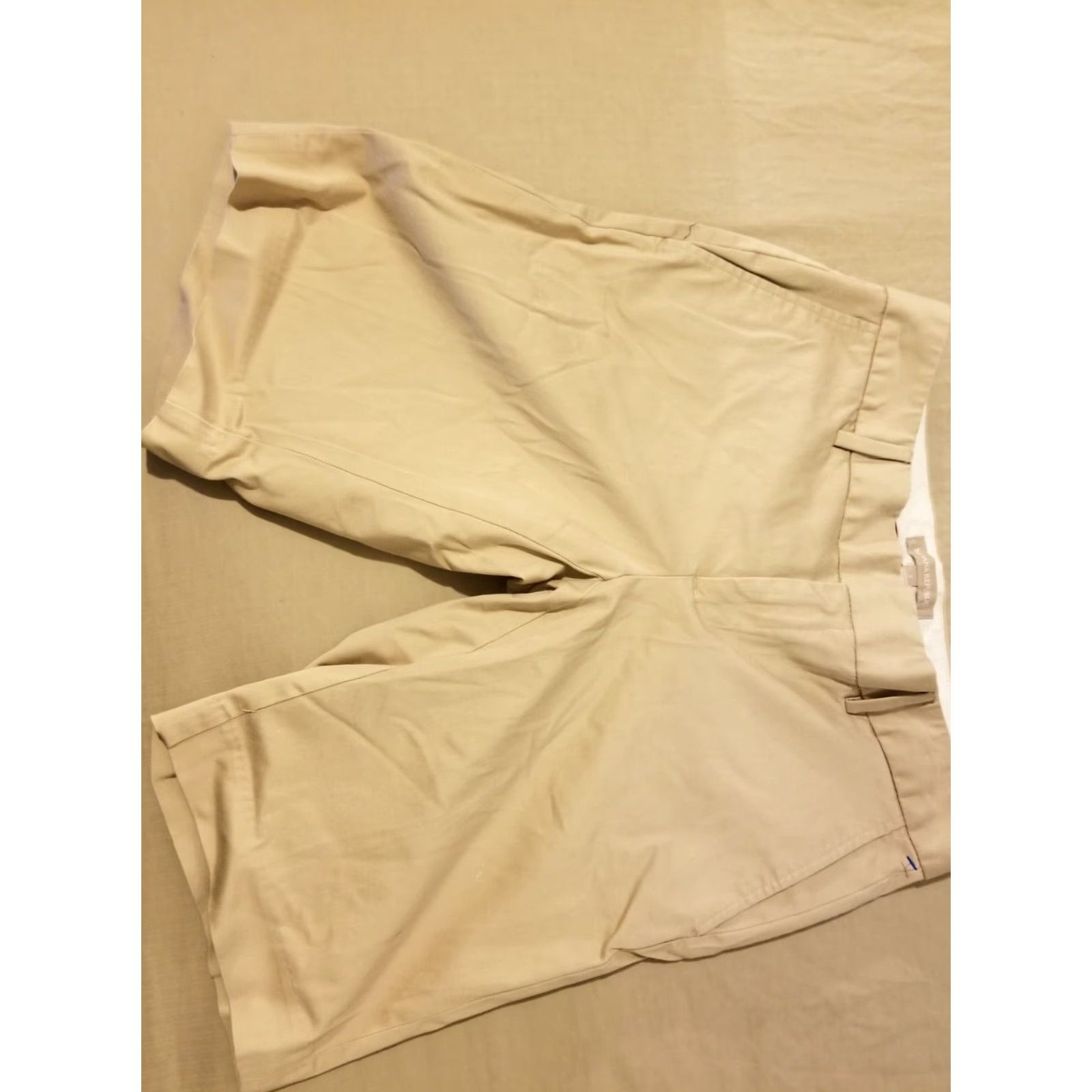 Banana Republic VINTAGE? Womens Banana Republic Shorts Khaki Cotton Chino Stretch Beige 2 Size Regular Women Clothing L? Size 26" / US 2 / IT 38 - 3 Thumbnail