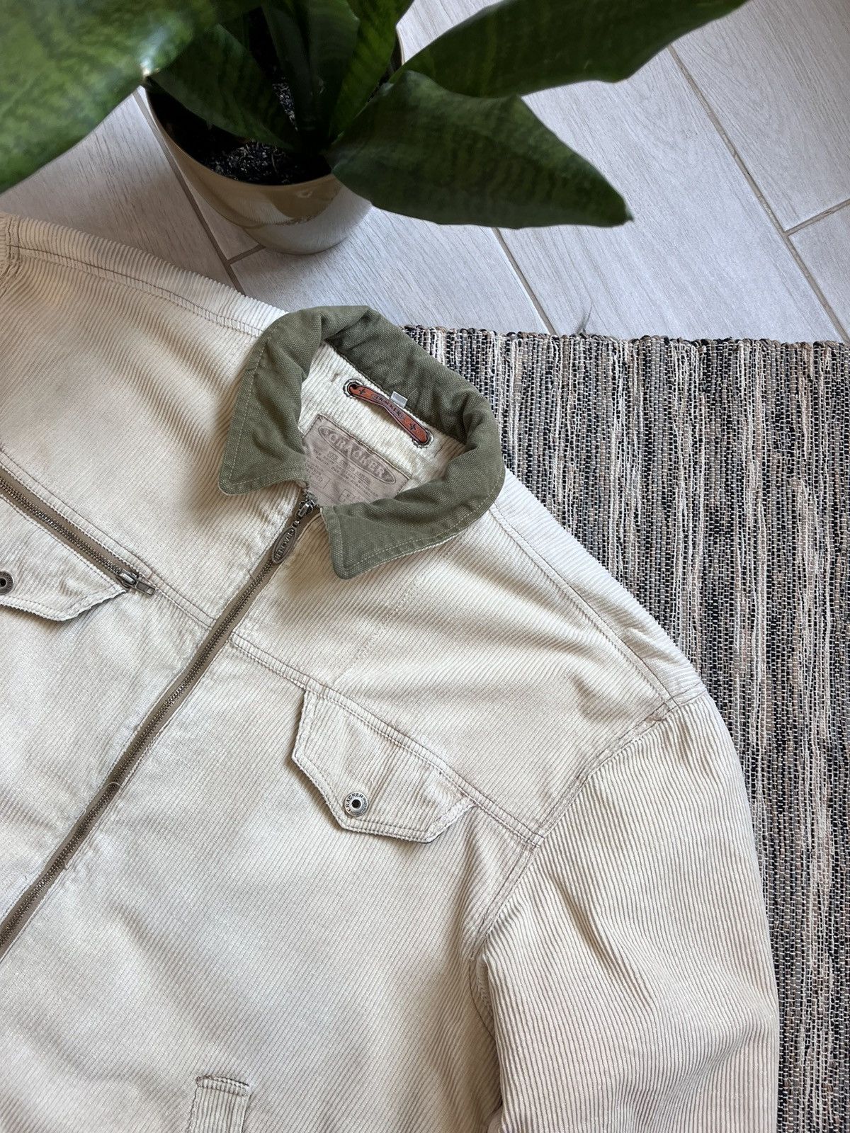 Carhartt × Vintage Vintage Coach Jacket Corduroy Workwear Carhartt Style Size US M / EU 48-50 / 2 - 5 Thumbnail