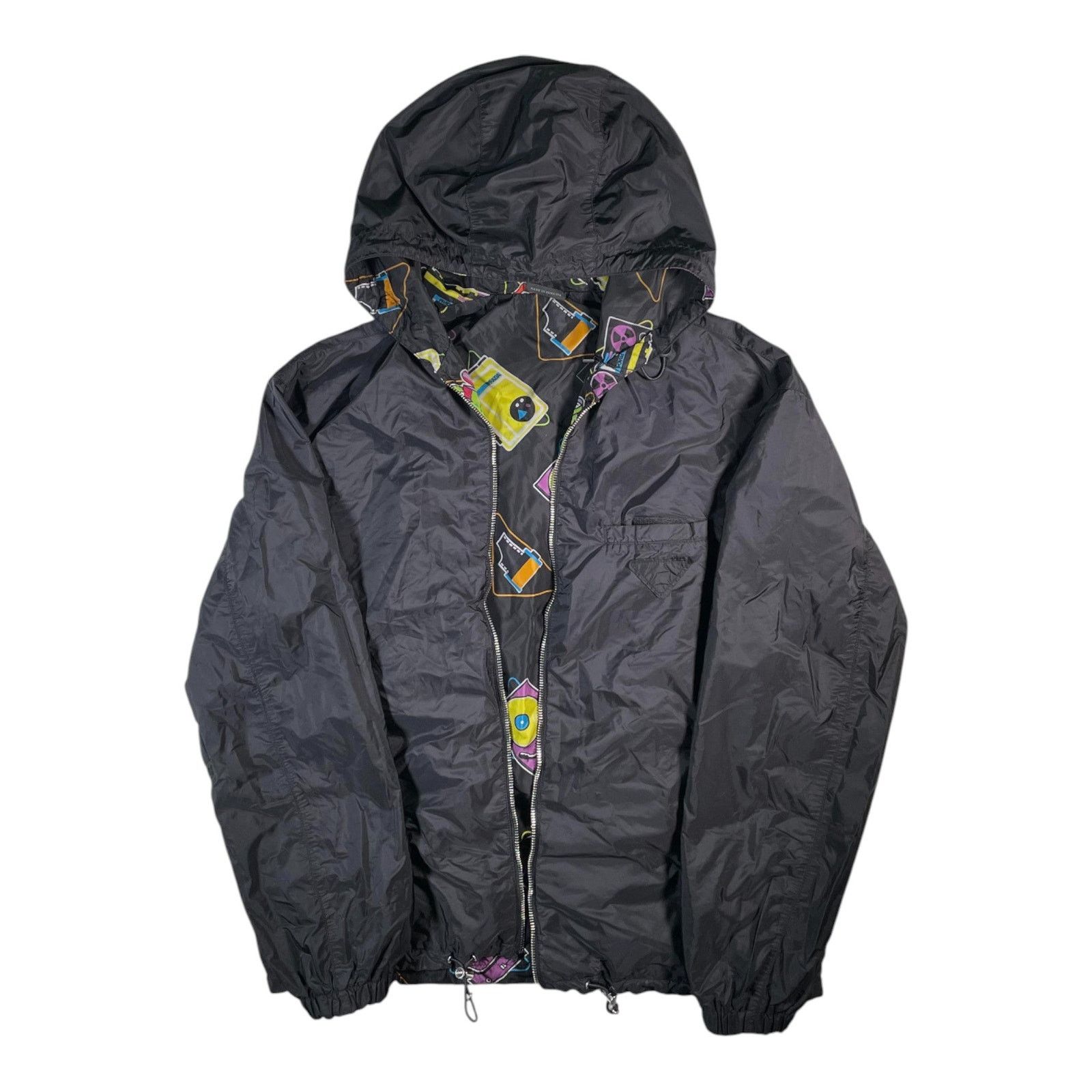 Prada Prada Beatbox Multi Logo Reversible Nylon Jacket Size US M / EU 48-50 / 2 - 3 Thumbnail