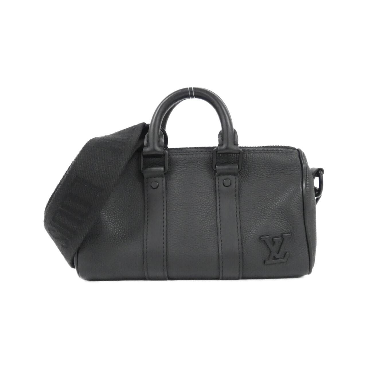 Louis Vuitton Louis Vuitton Louis Vuitton LV Aerogram Boston Bag Leather Travel Bag M80950 DUTY FREE for USA Size ONE SIZE - 1 Thumbnail