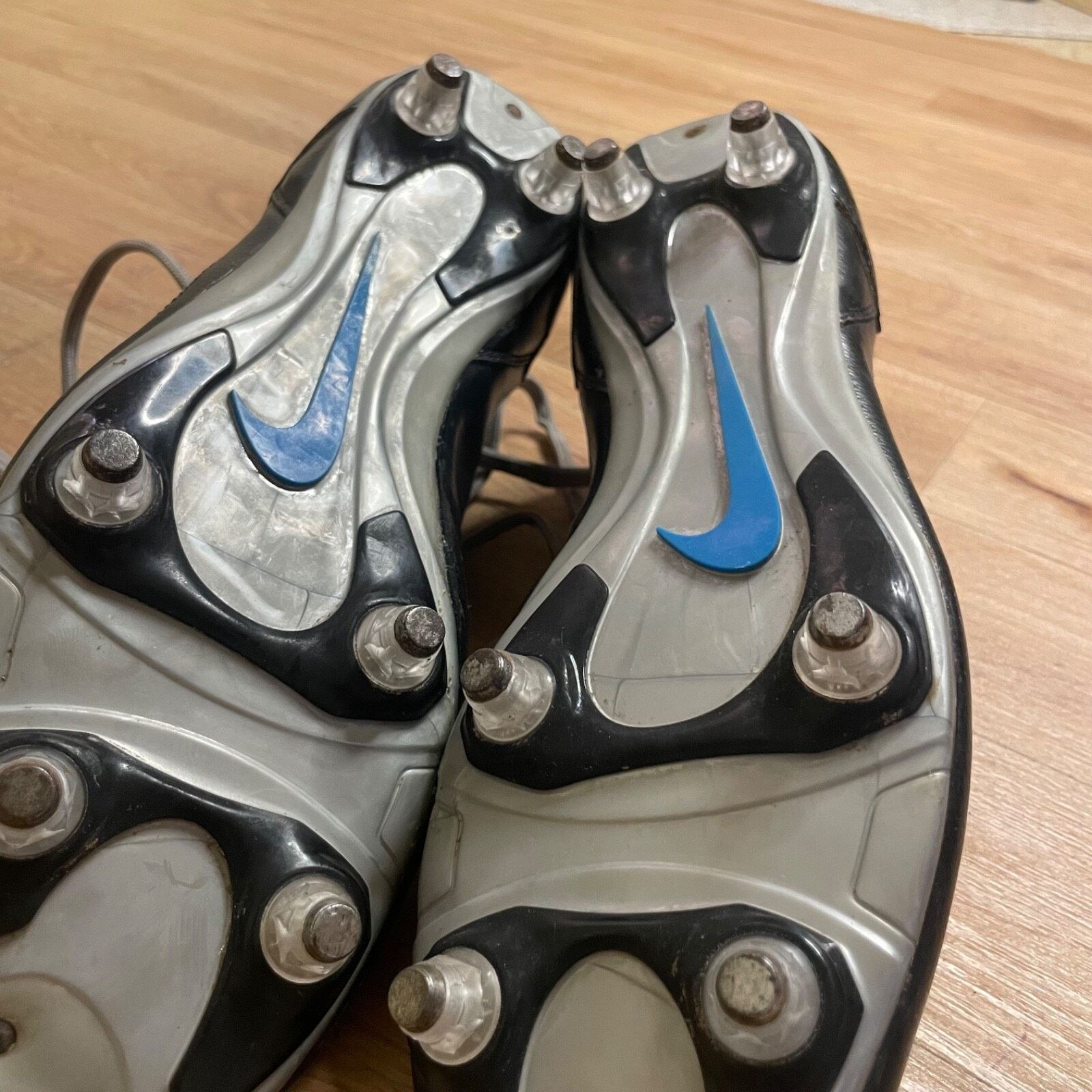Nike Nike Total 90 NinetyShoot Boots Cleats SG Football Soccer Size US 12 / EU 45 - 12 Thumbnail