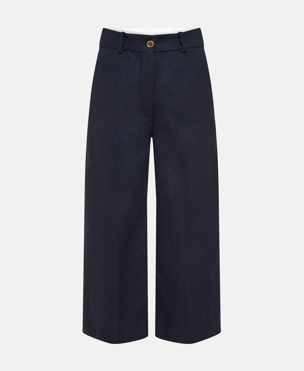 Patou Wool trousers Size 26" / US 2 / IT 38 - 1 Thumbnail
