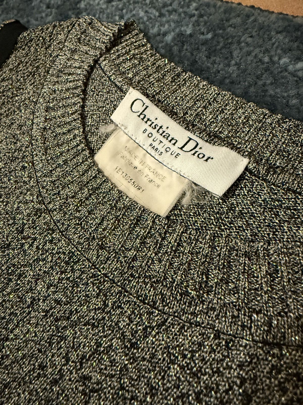 Dior Christian Dior by John Galliano Runway Vintage Top Size XS / US 0-2 / IT 36-38 - 3 Thumbnail