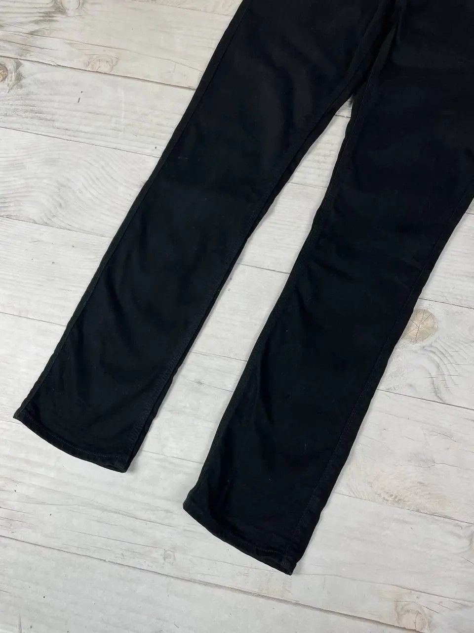 Acne Studios Acne Studios Max Stay Black Denim Jeans Size US 33 - 3 Thumbnail