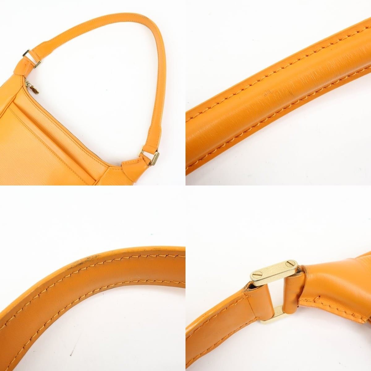 Louis Vuitton Louis Vuitton Epi Matsy Shoulder Bag Orange Size ONE SIZE - 4 Thumbnail