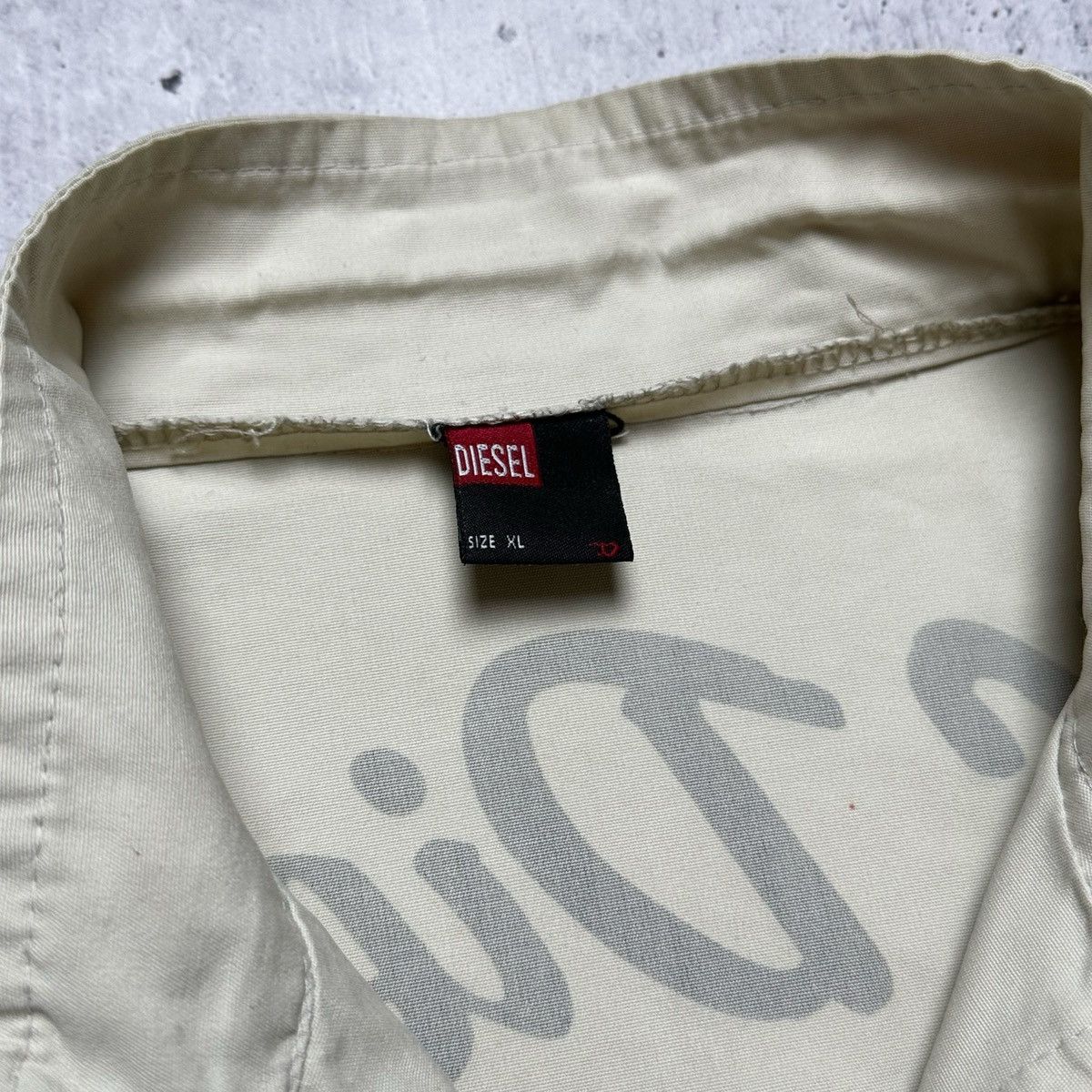 Diesel × Japanese Brand × Vintage 🔥VINTAGE DIESEL BIG LOGO DISTRESSED RACING BOMBER JACKET 🔥 Size US M / EU 48-50 / 2 - 5 Thumbnail