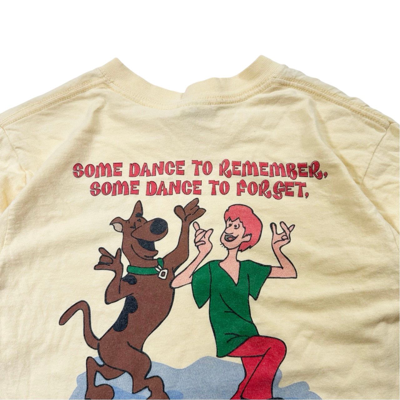 Vintage Vintage 90s Scooby Doo Shaggy Polyester Prom Graphic T Shirt Size US S / EU 44-46 / 1 - 4 Thumbnail