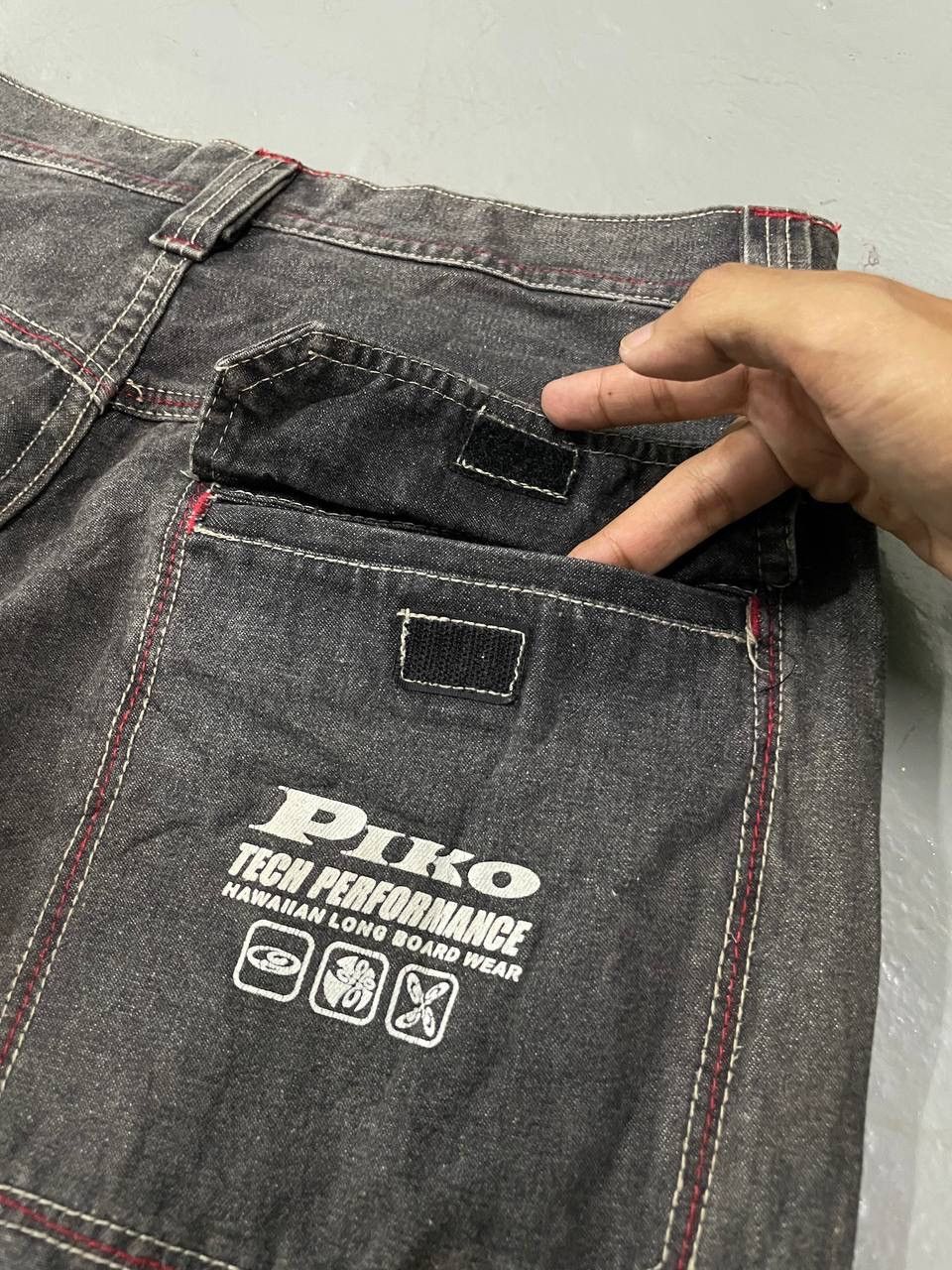 JNCO Vintage Y2K PIKO BAGGY STYLE surf Size US 32 / EU 48 - 11 Thumbnail
