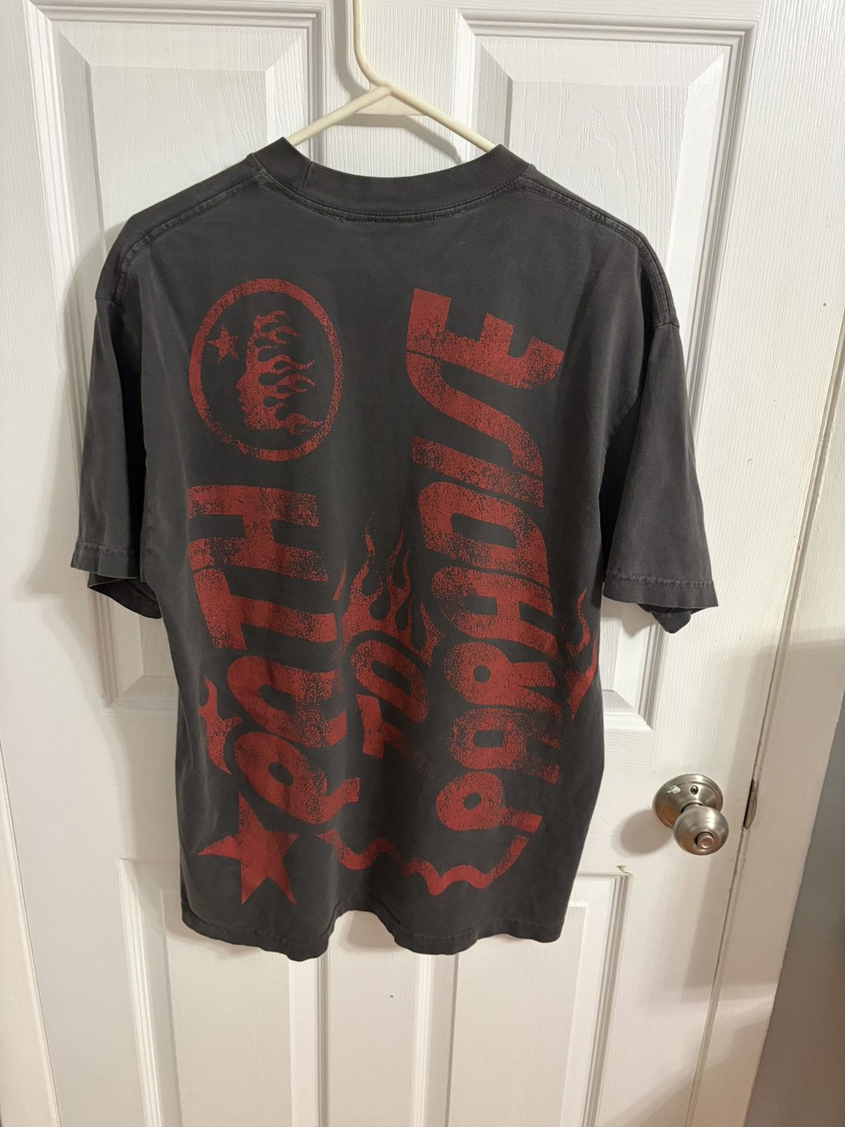 HELLSTAR Hellstar Jesus Emblem Tee Size US M / EU 48-50 / 2 - 2 Thumbnail