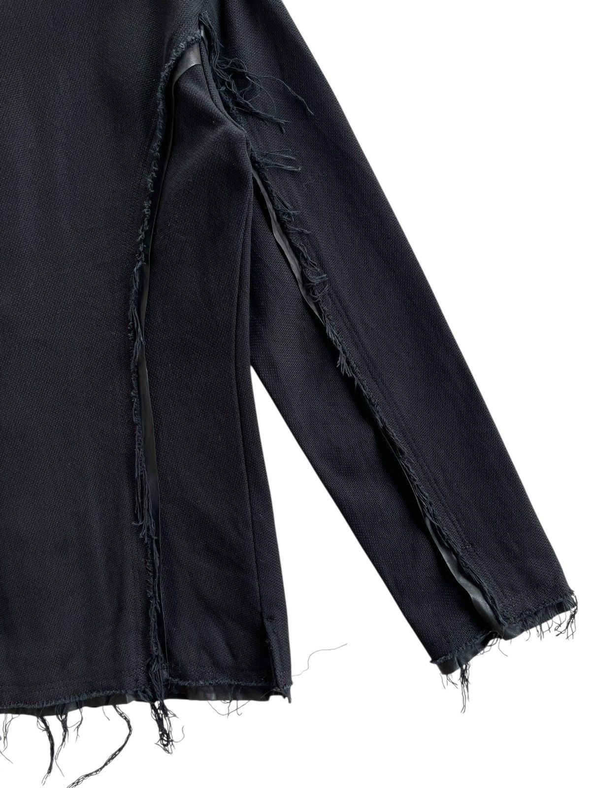 Shellac Unfinished Cut off Fringe Jacket Size US S / EU 44-46 / 1 - 8 Thumbnail