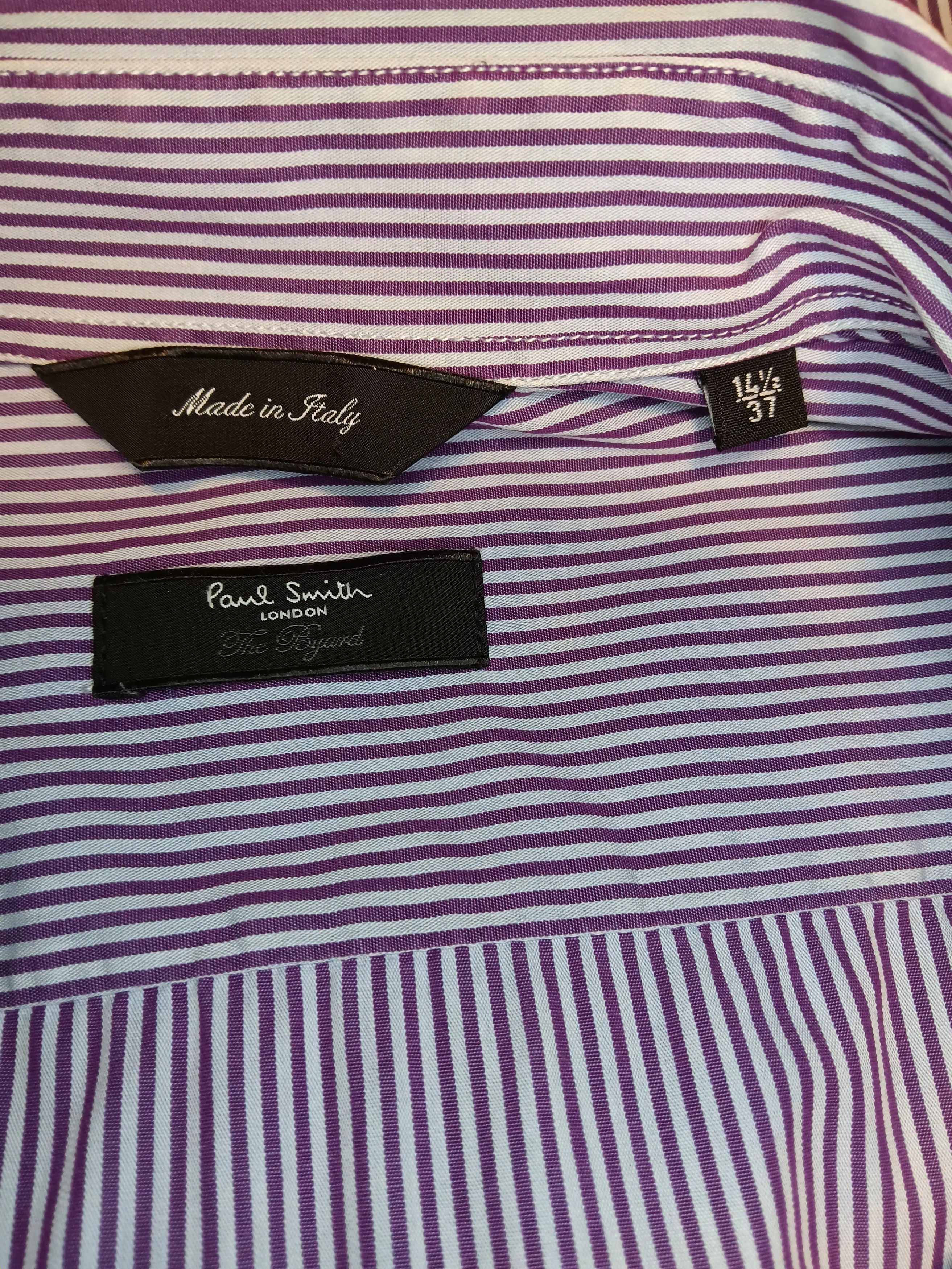 Paul Smith Paul Smith Byard Striped Long Sleeve Shirt Size US S / EU 44-46 / 1 - 5 Thumbnail