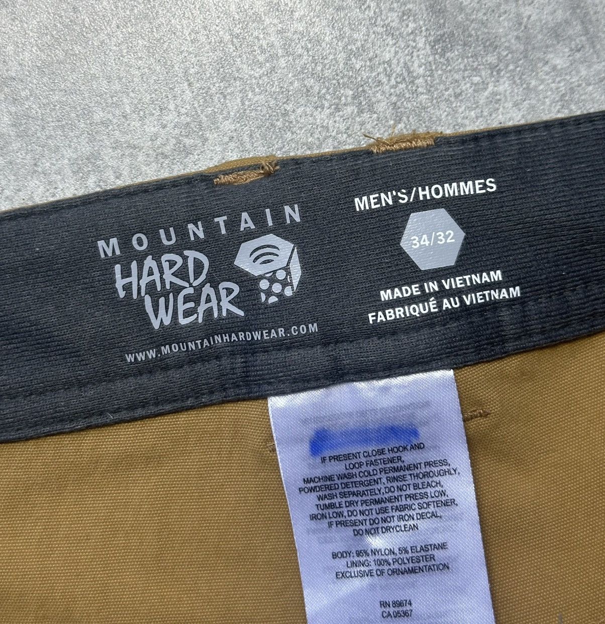 Mountain Hardwear Mountain Hard Wear Trousers Men's Trekking Zipped Size 34/32 Size US 34 / EU 50 - 11 Thumbnail