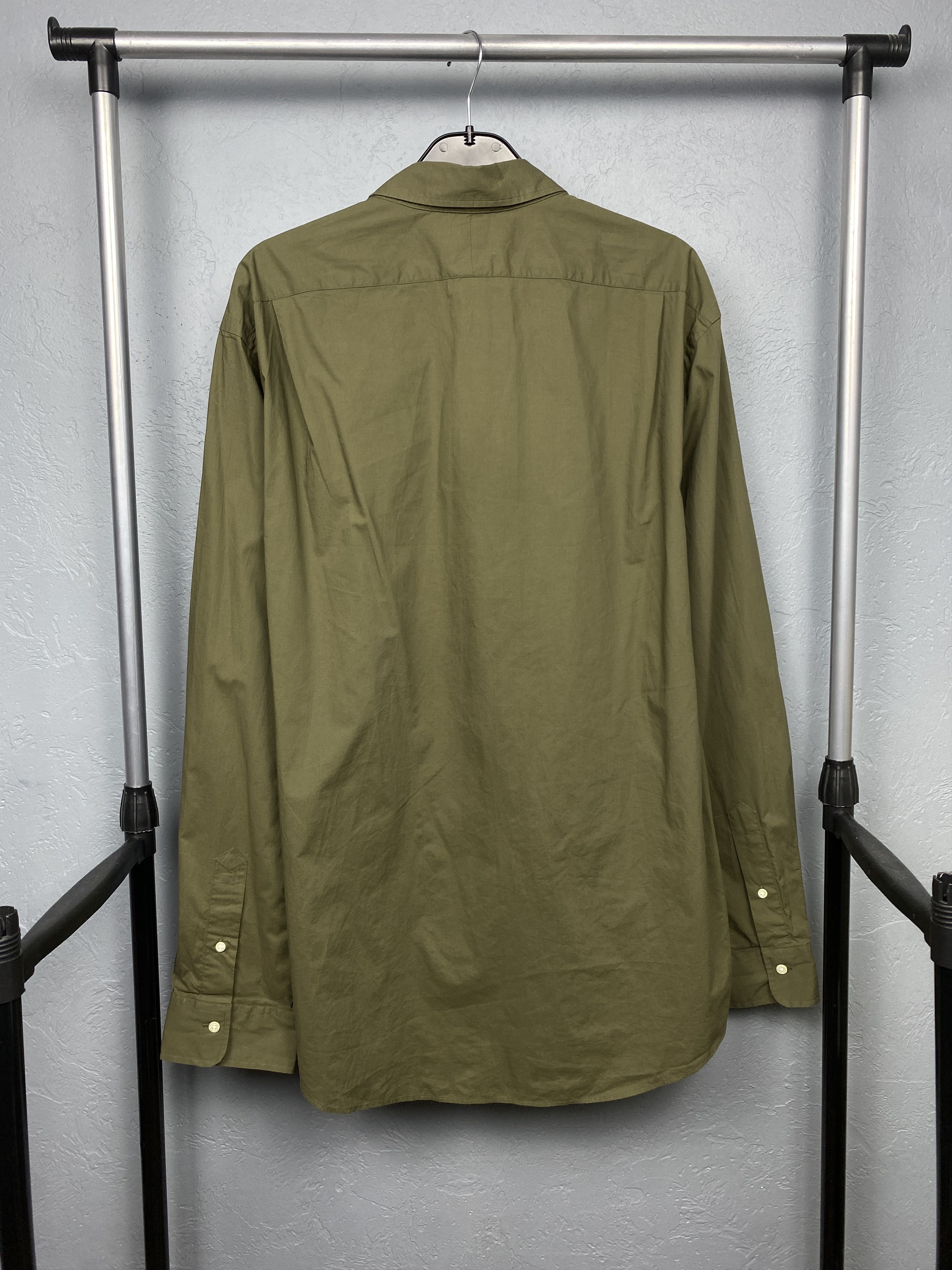Polo Ralph Lauren × Ralph Lauren Polo Ralph Lauren Mens Long Sleeve Shirt Size US XXL / EU 58 / 5 - 7 Thumbnail