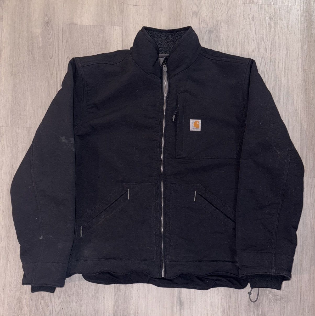 Carhartt RAIN DEFENDER RELAXED FIT HEAVYWEIGHT Size US S / EU 44-46 / 1 - 1 Thumbnail