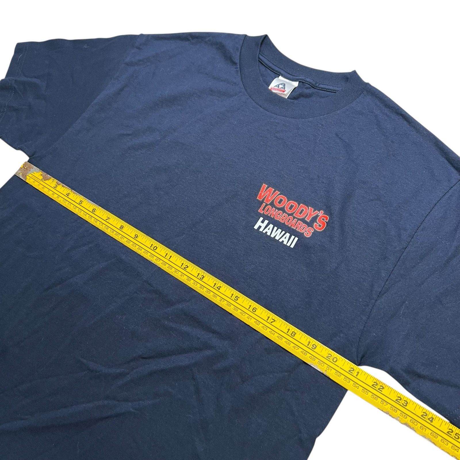 Alstyle Vintage Woody’s Longboards Hawaii Get Lei’d T-Shirt L Surf Size US L / EU 52-54 / 3 - 7 Thumbnail